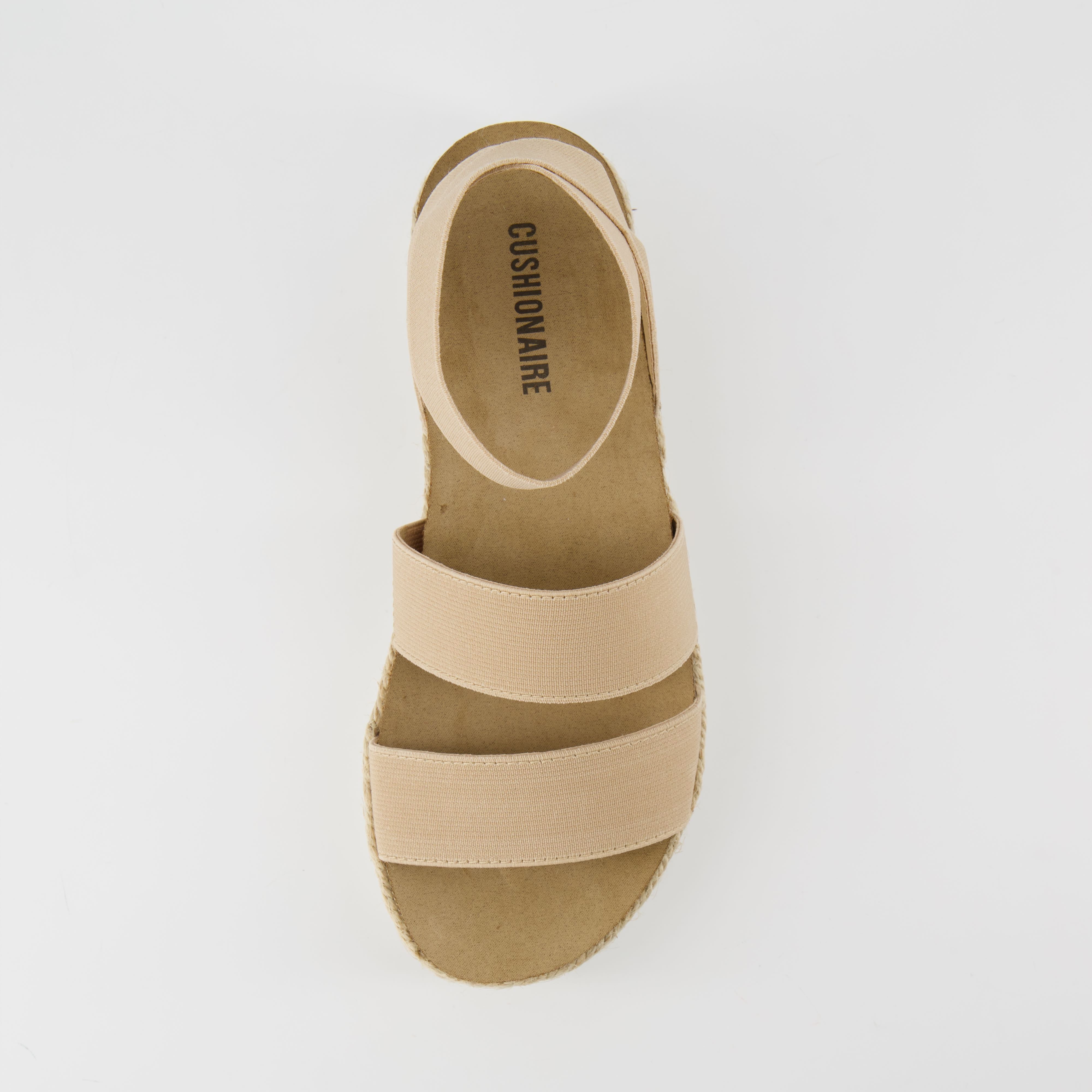 Mandy Stretch Platform Sandal