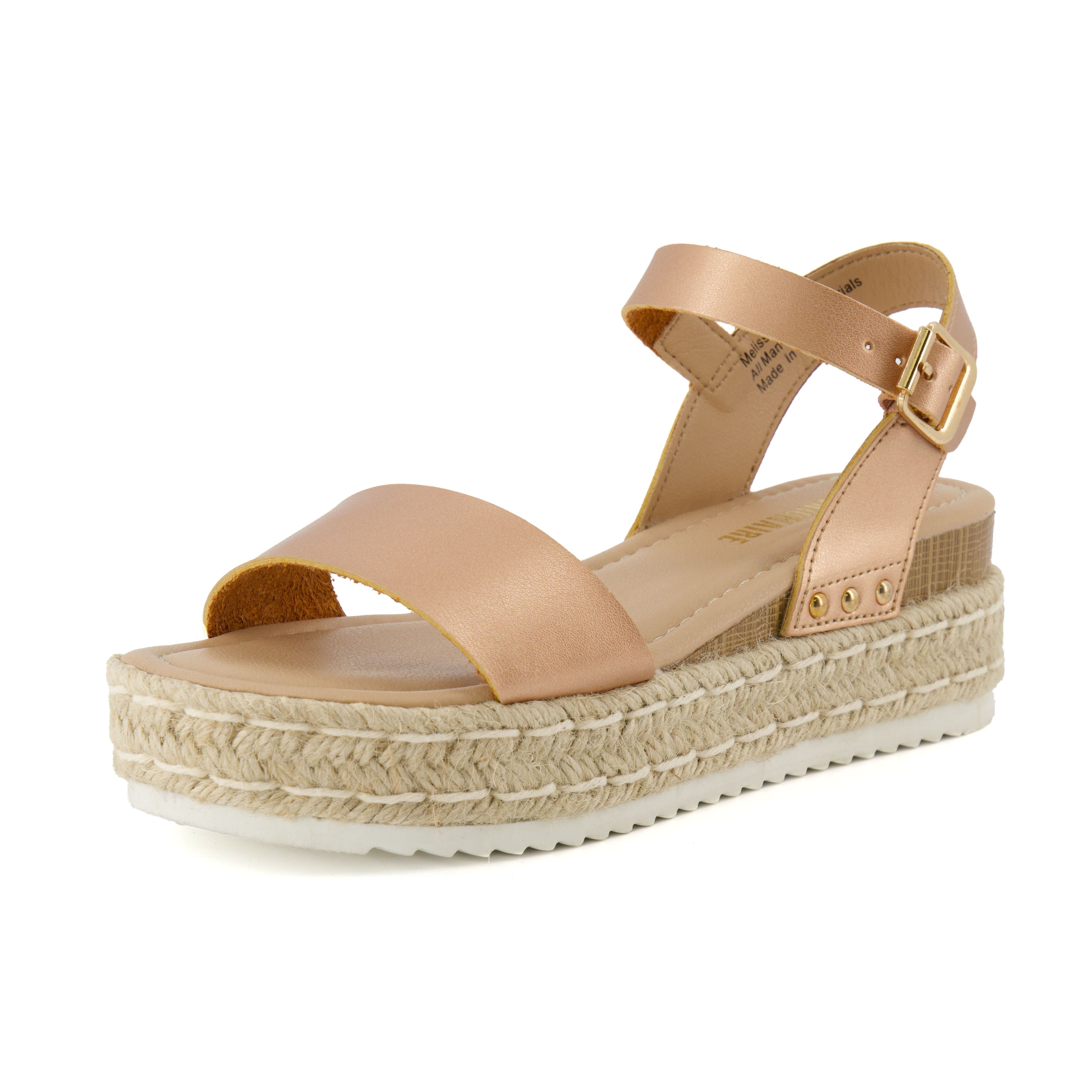 Melissa Platform Wedge Sandal