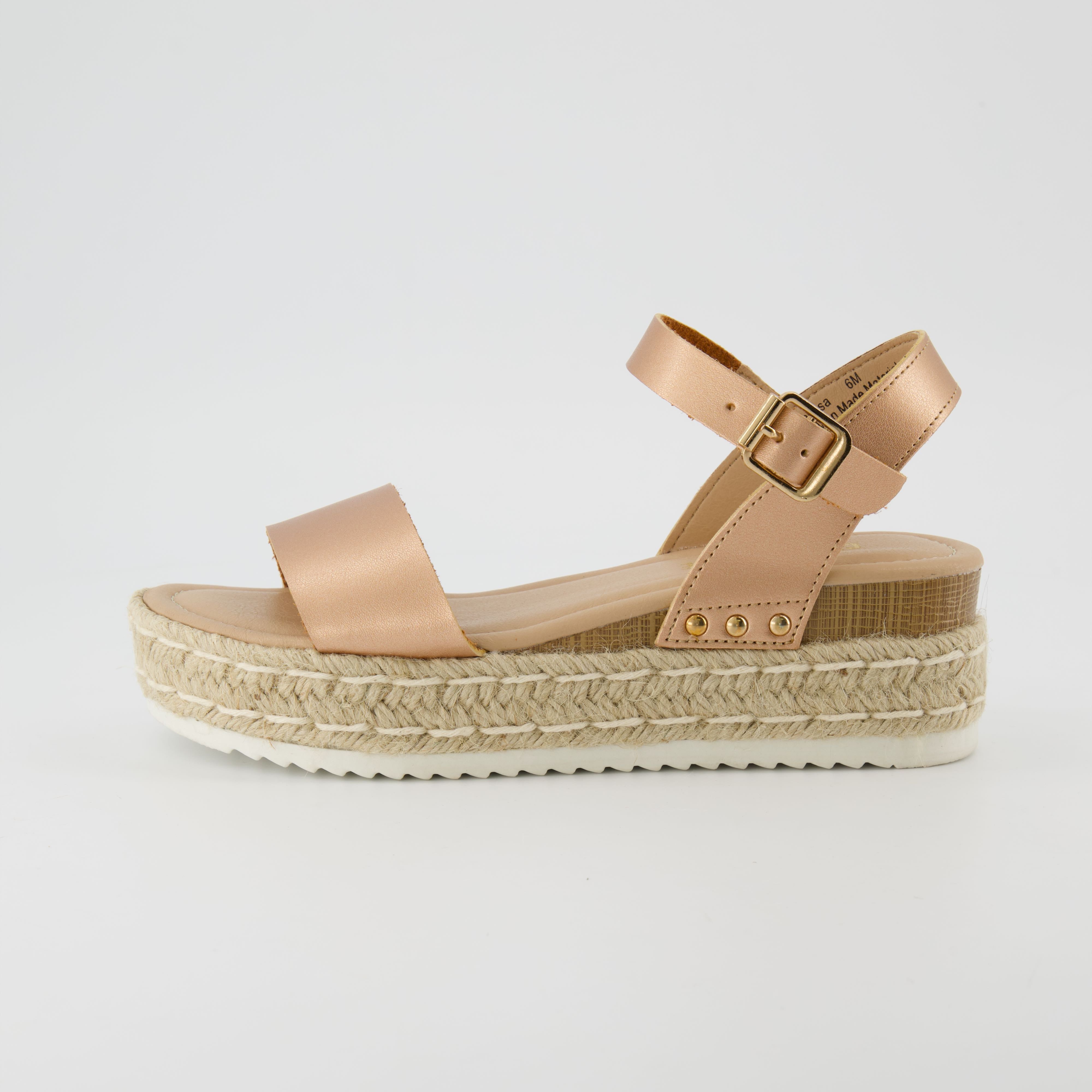 Melissa Platform Wedge Sandal