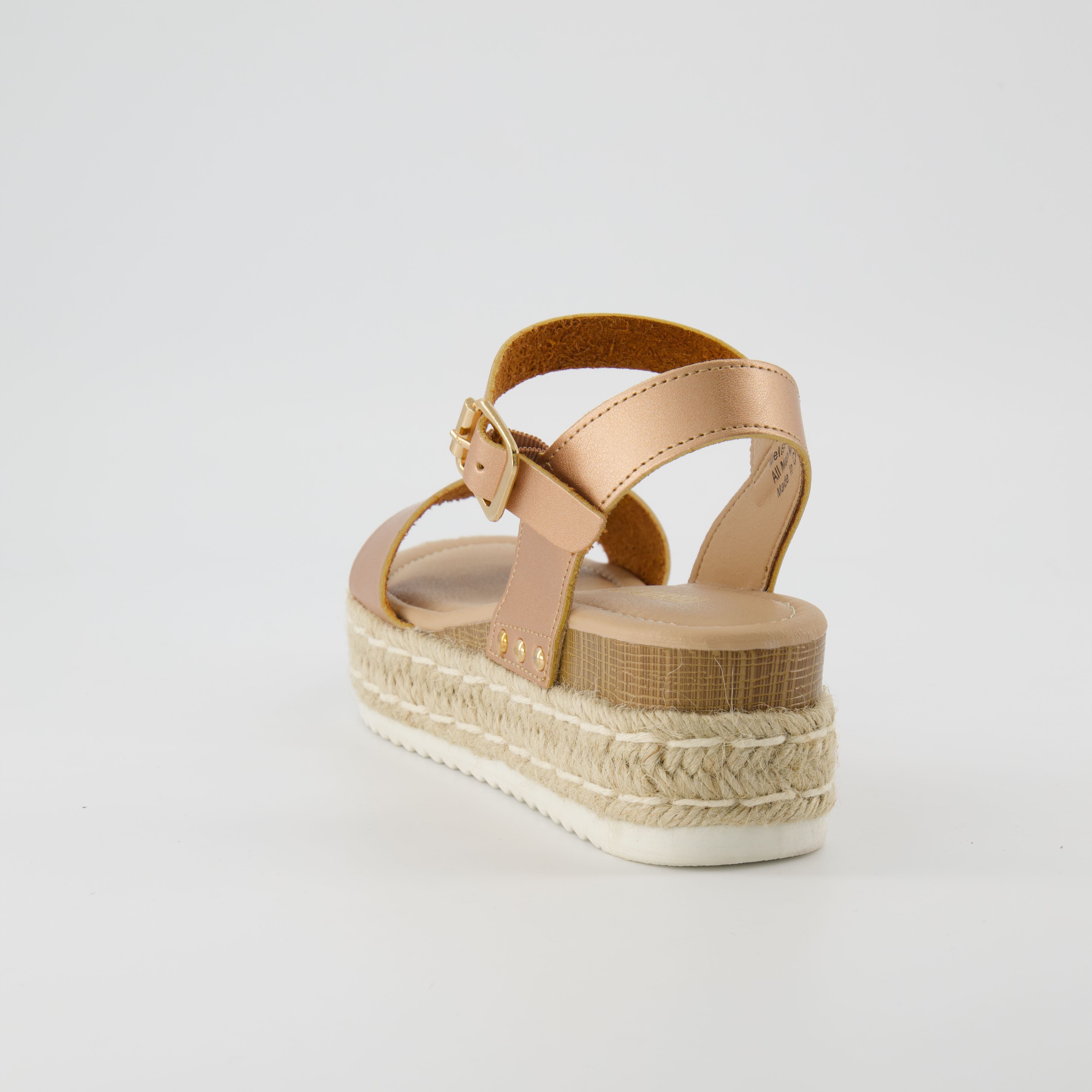 Melissa Platform Wedge Sandal