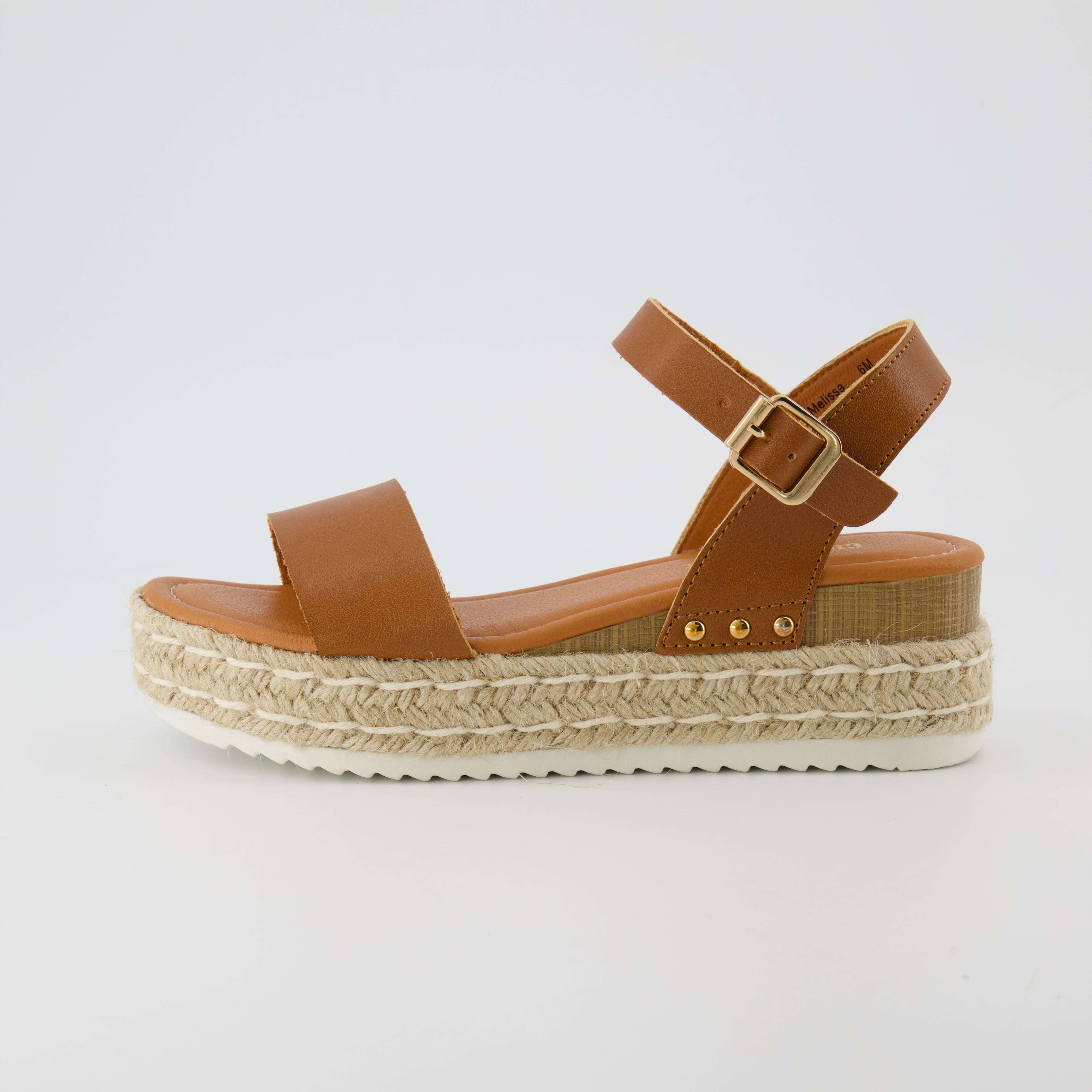 Melissa Platform Wedge Sandal