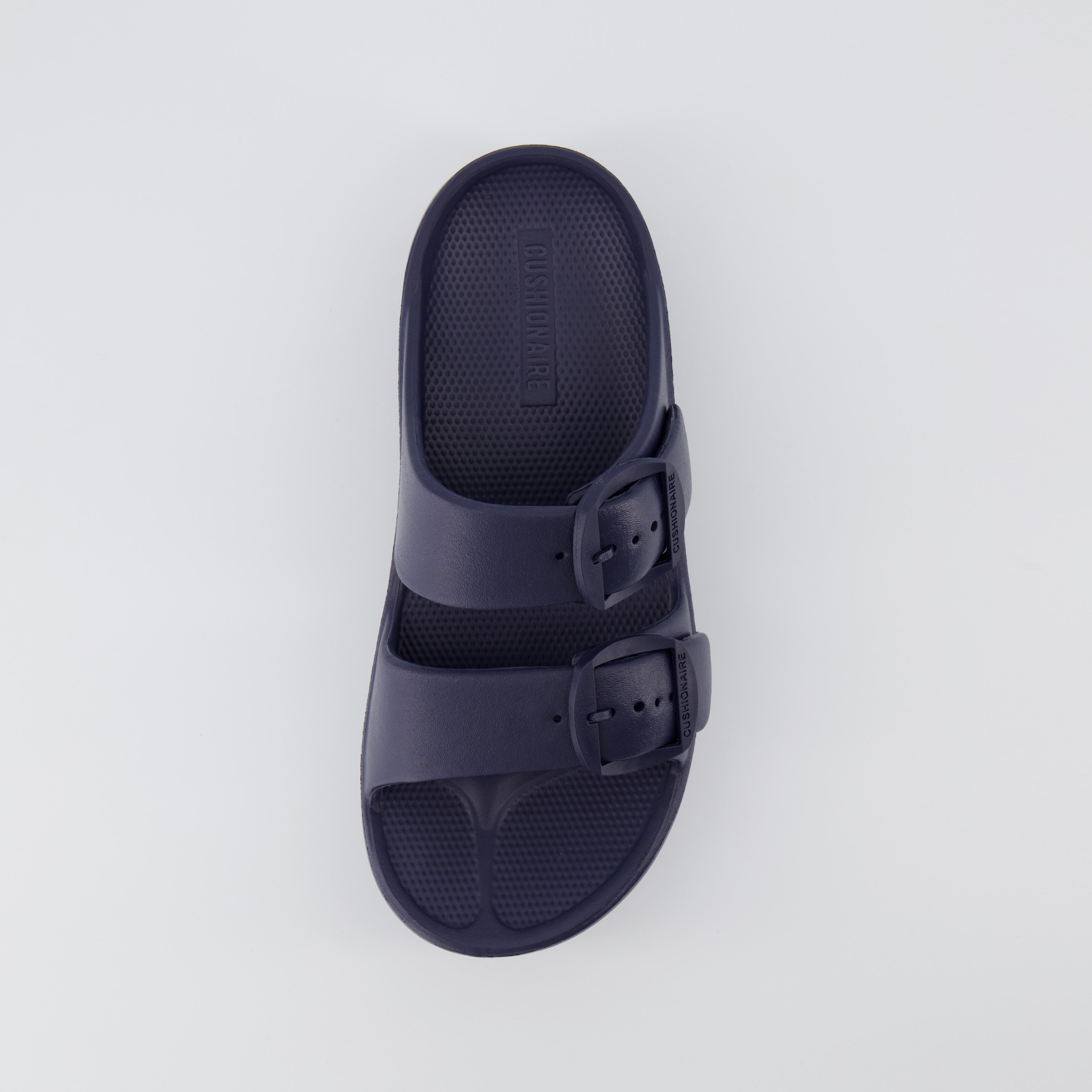 Men's Women's EVA Flat Sandals Adjustable Double Buckle Rubber