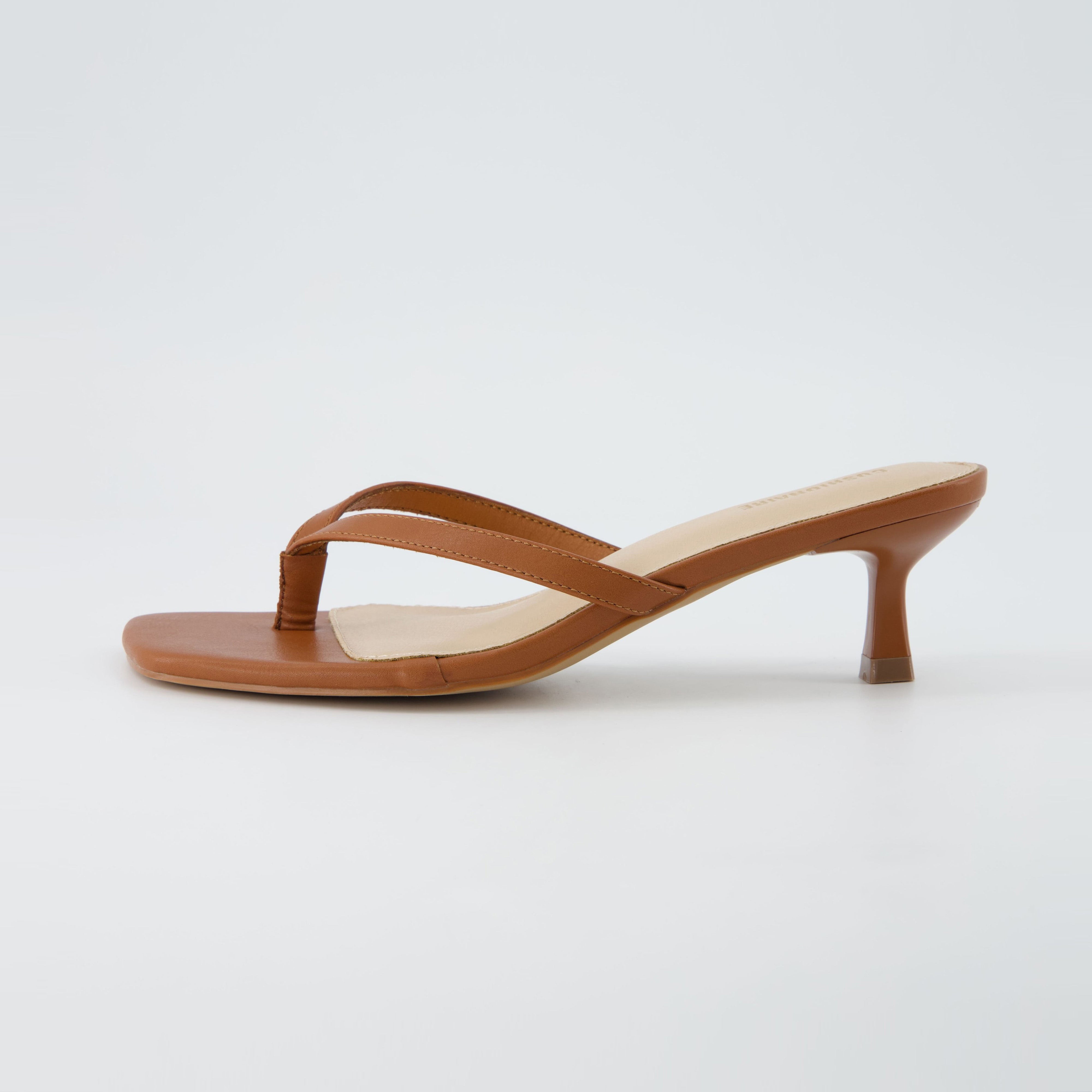 Miami Kitten Heel Sandals