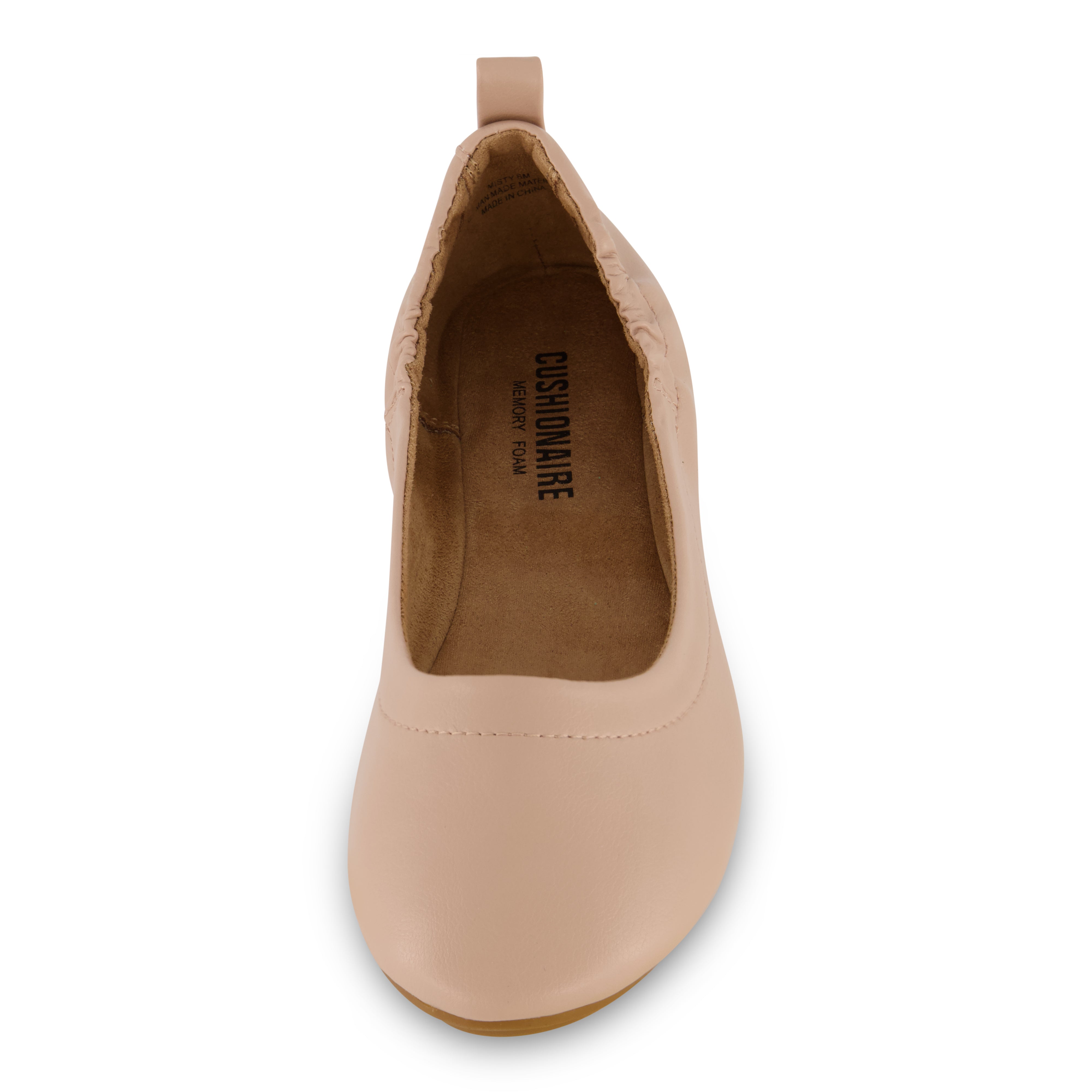 Misty Casual Ballet Flat Nude