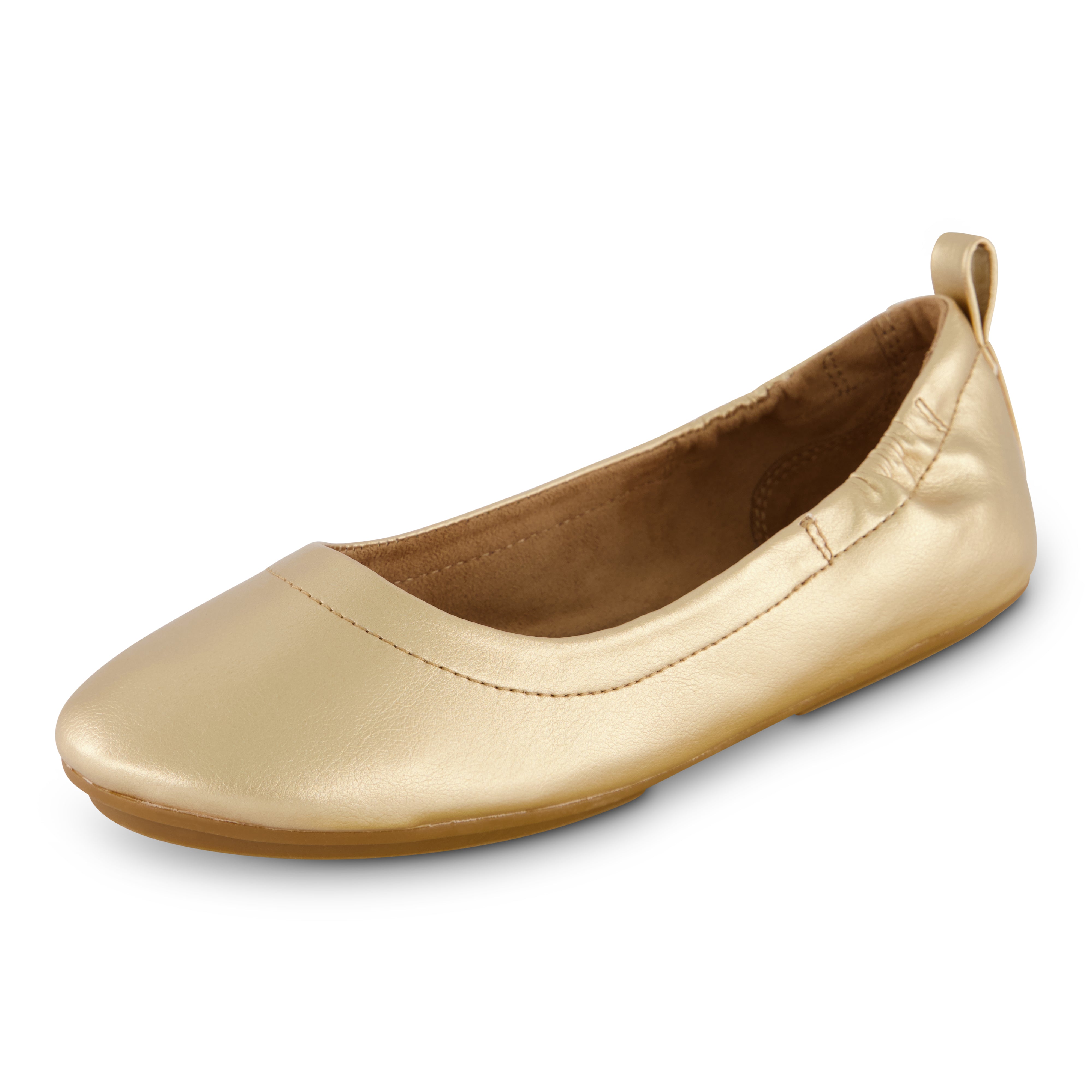 Misty Casual Ballet Flat Gold