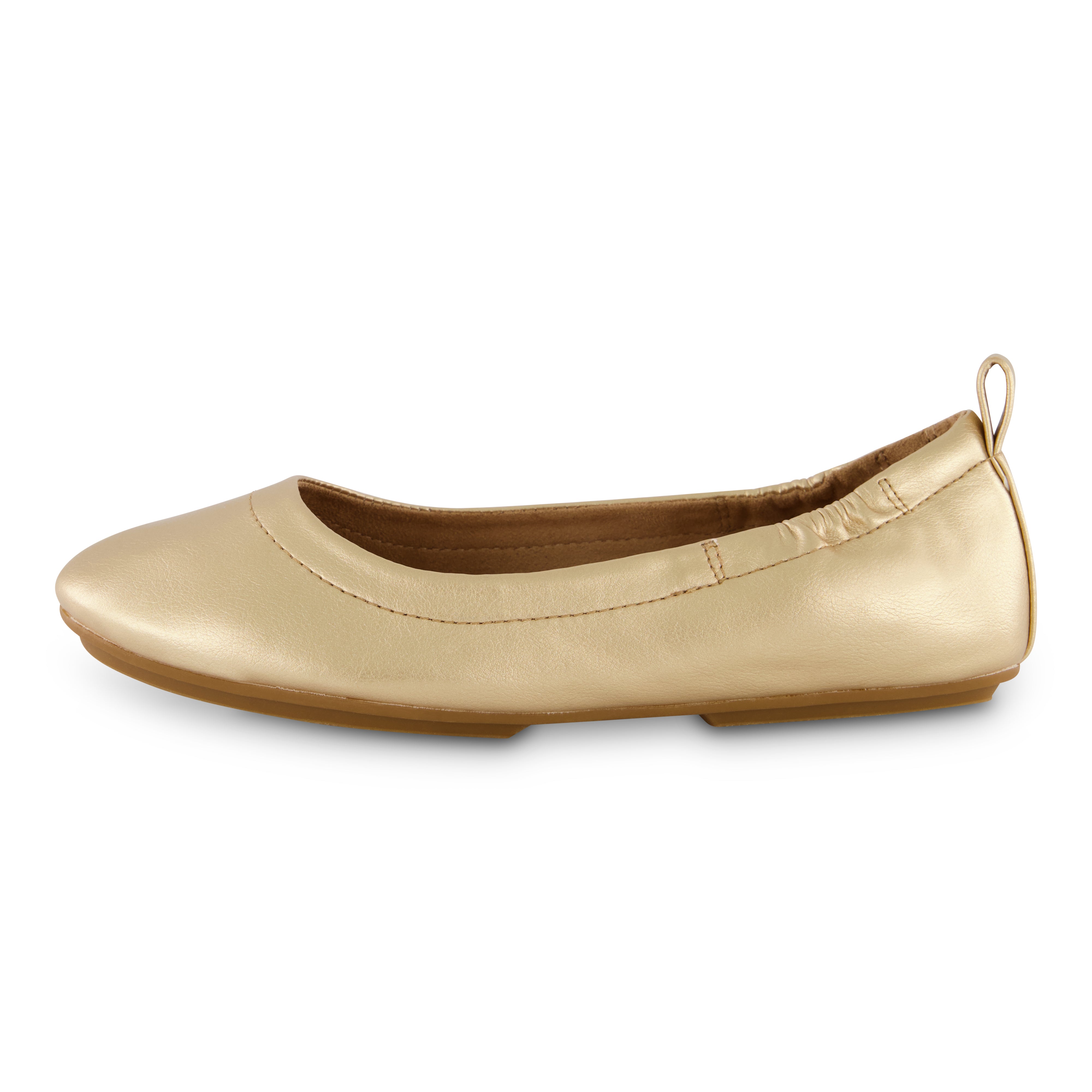 Misty Casual Ballet Flat Gold