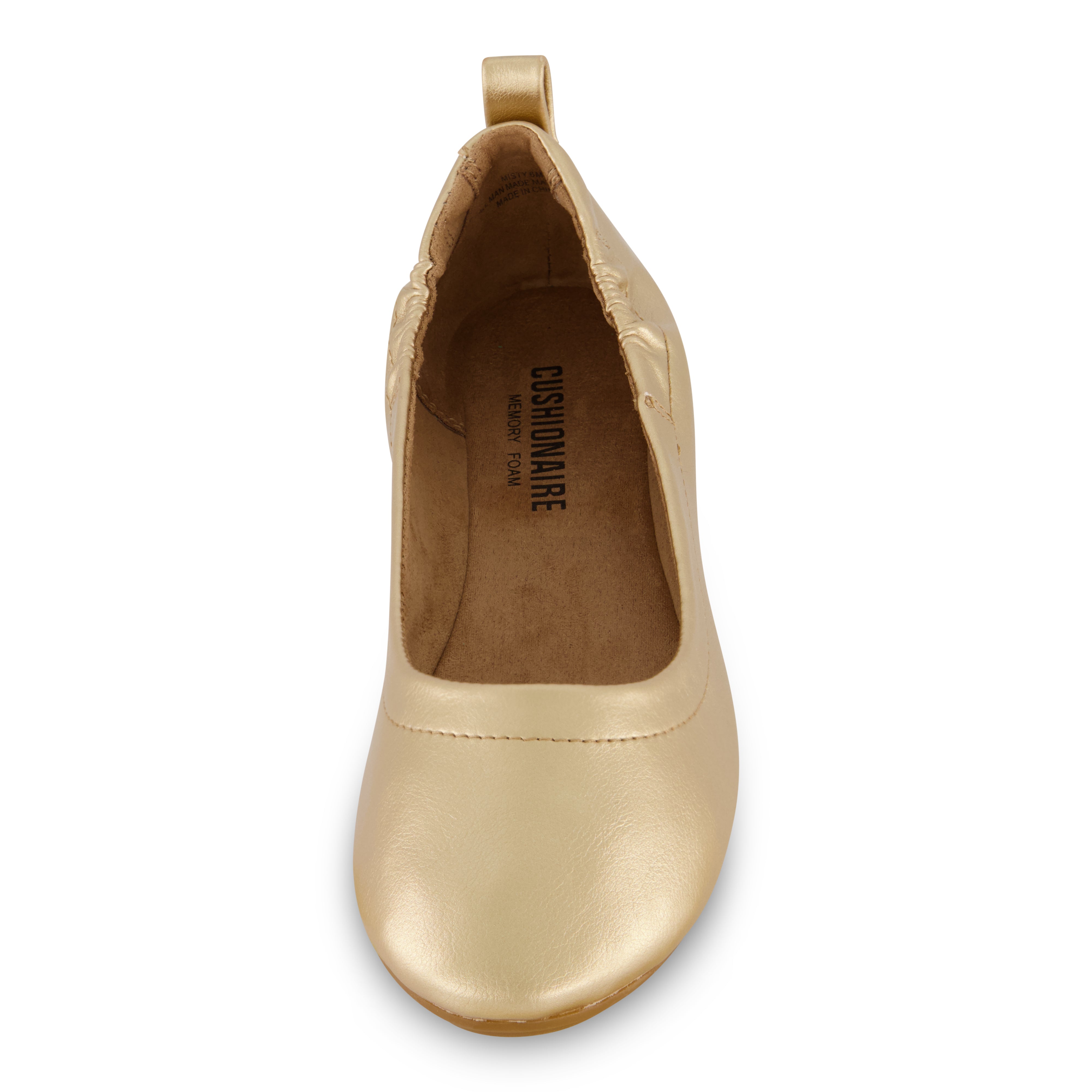 Misty Casual Ballet Flat Gold