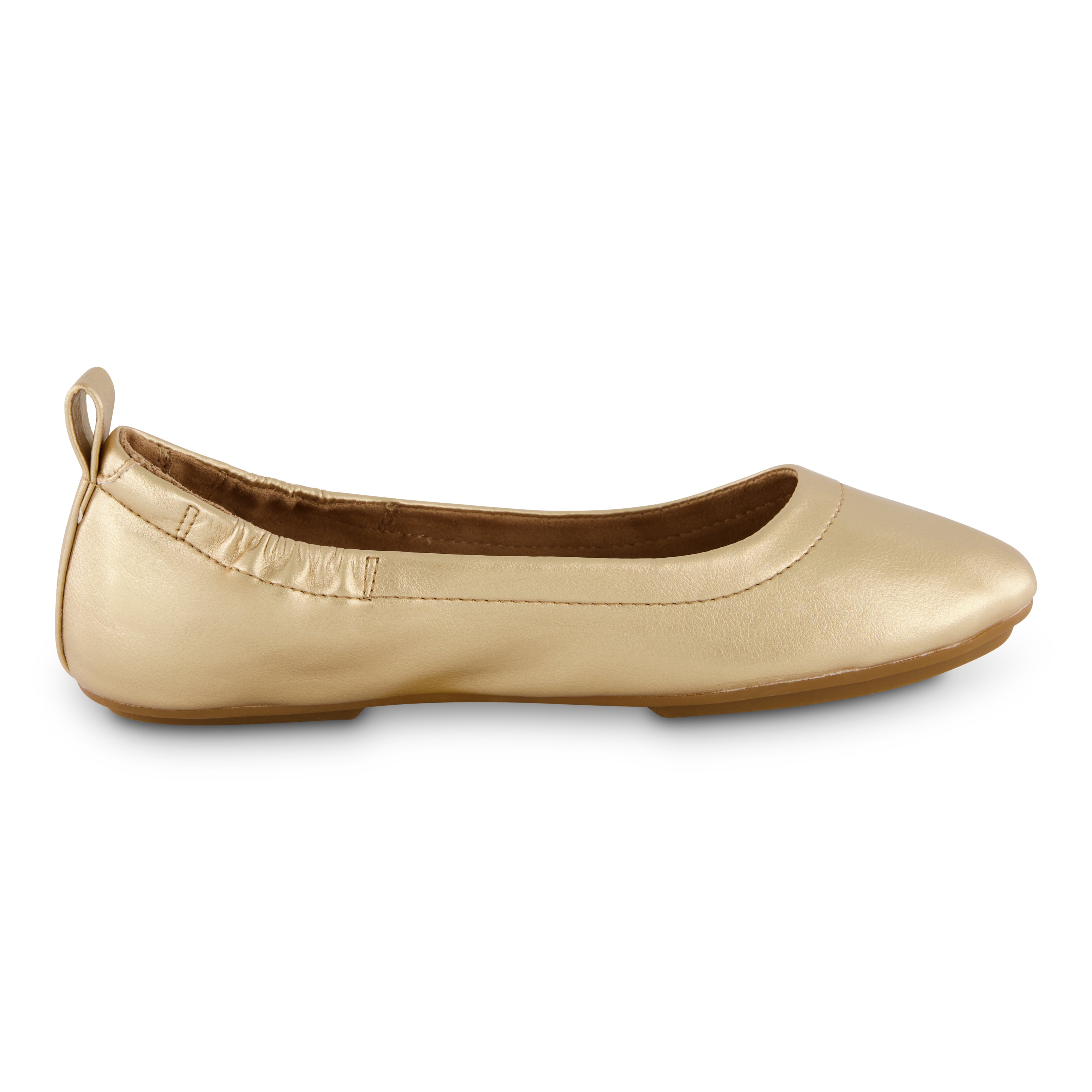 Misty Casual Ballet Flat Gold