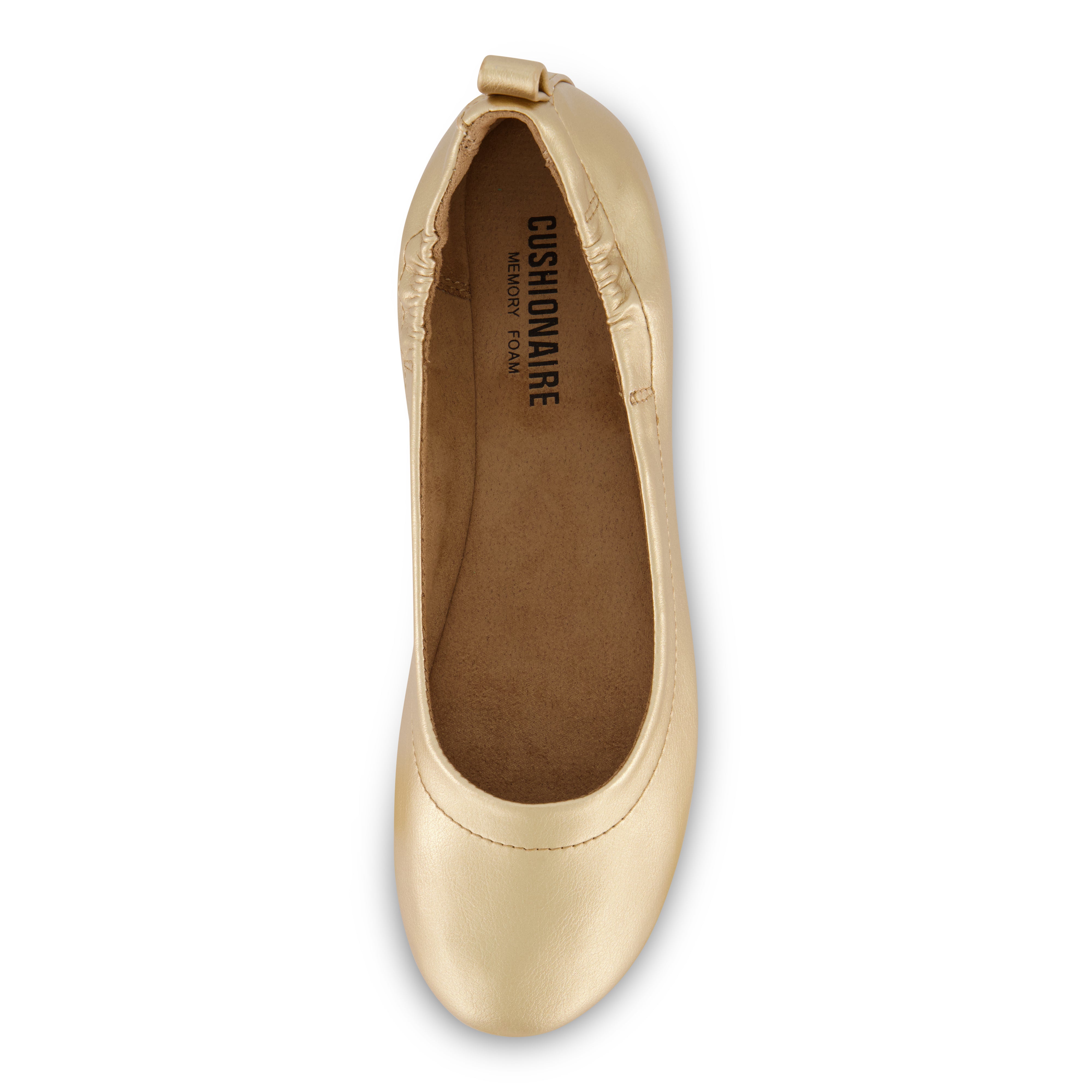 Misty Casual Ballet Flat Gold