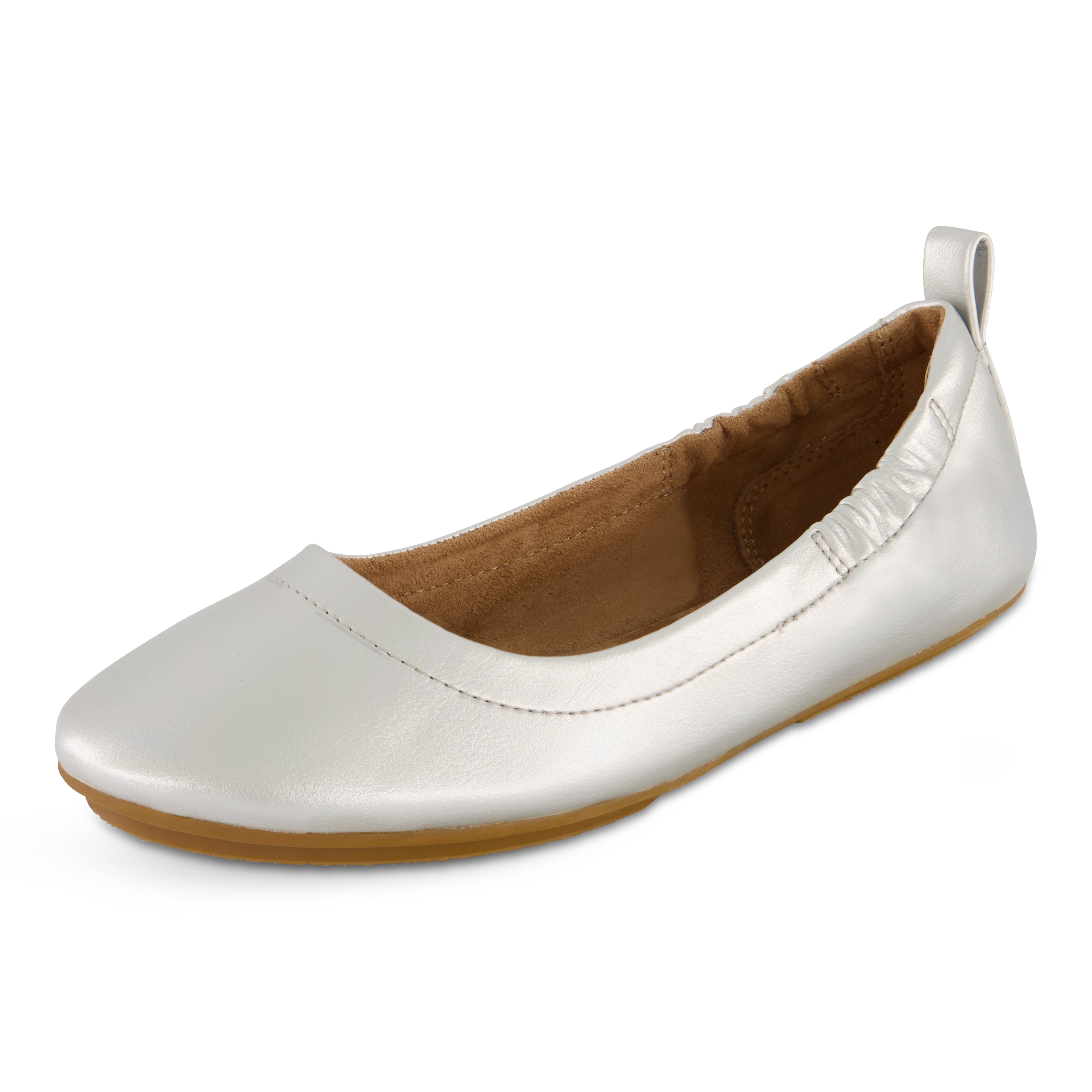 Misty Casual Ballet Flat Silver