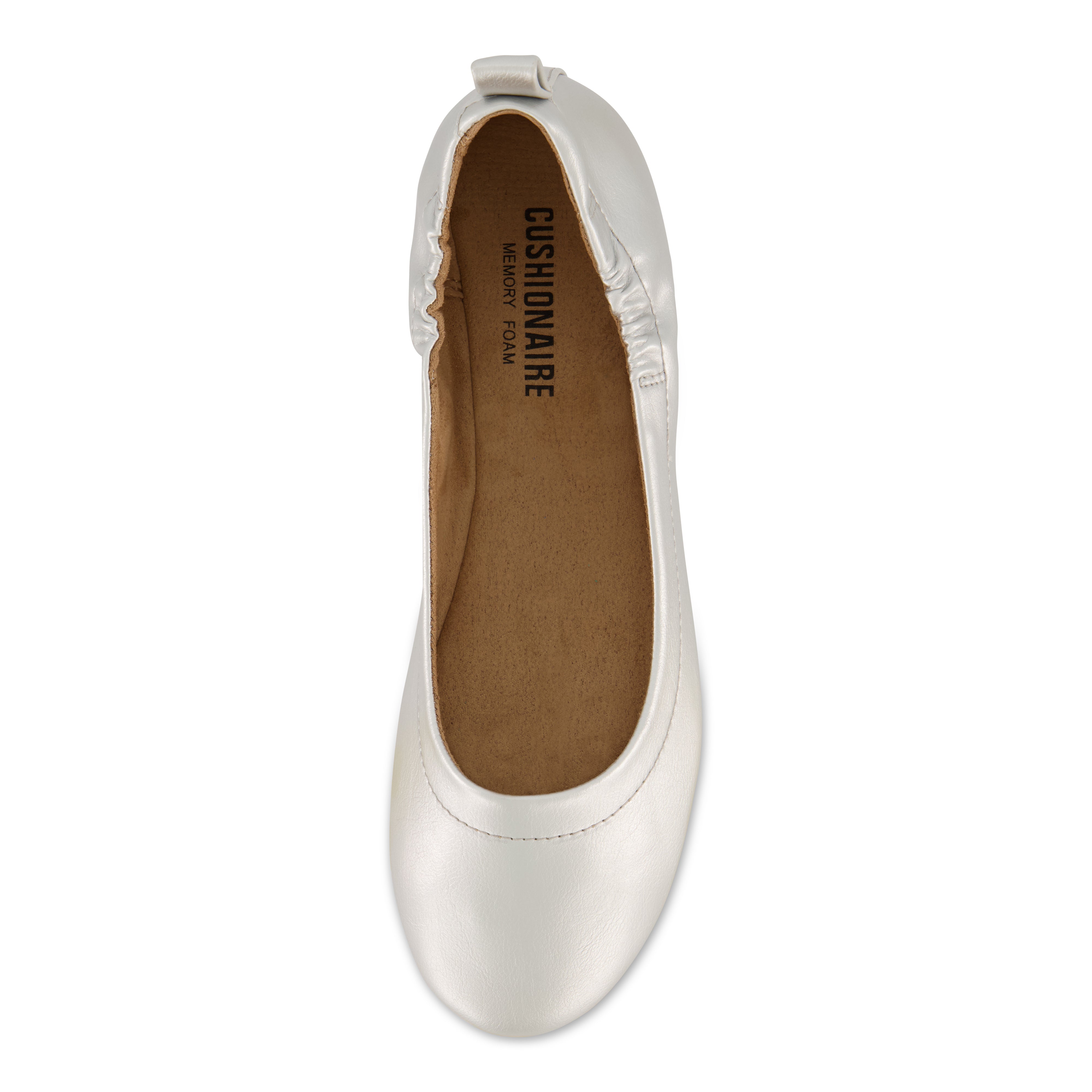 Misty Casual Ballet Flat Silver