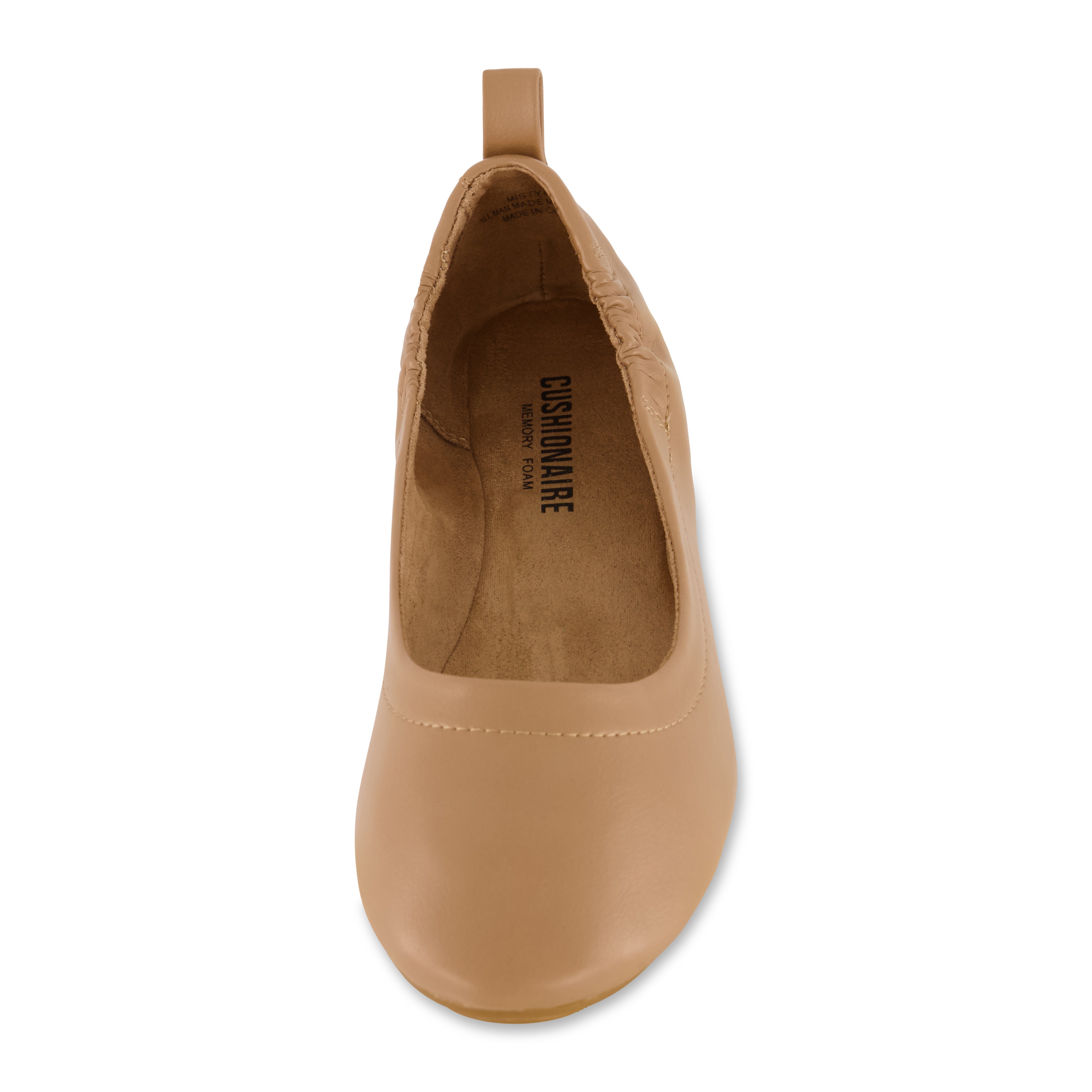 Misty Casual Ballet Flat Tan