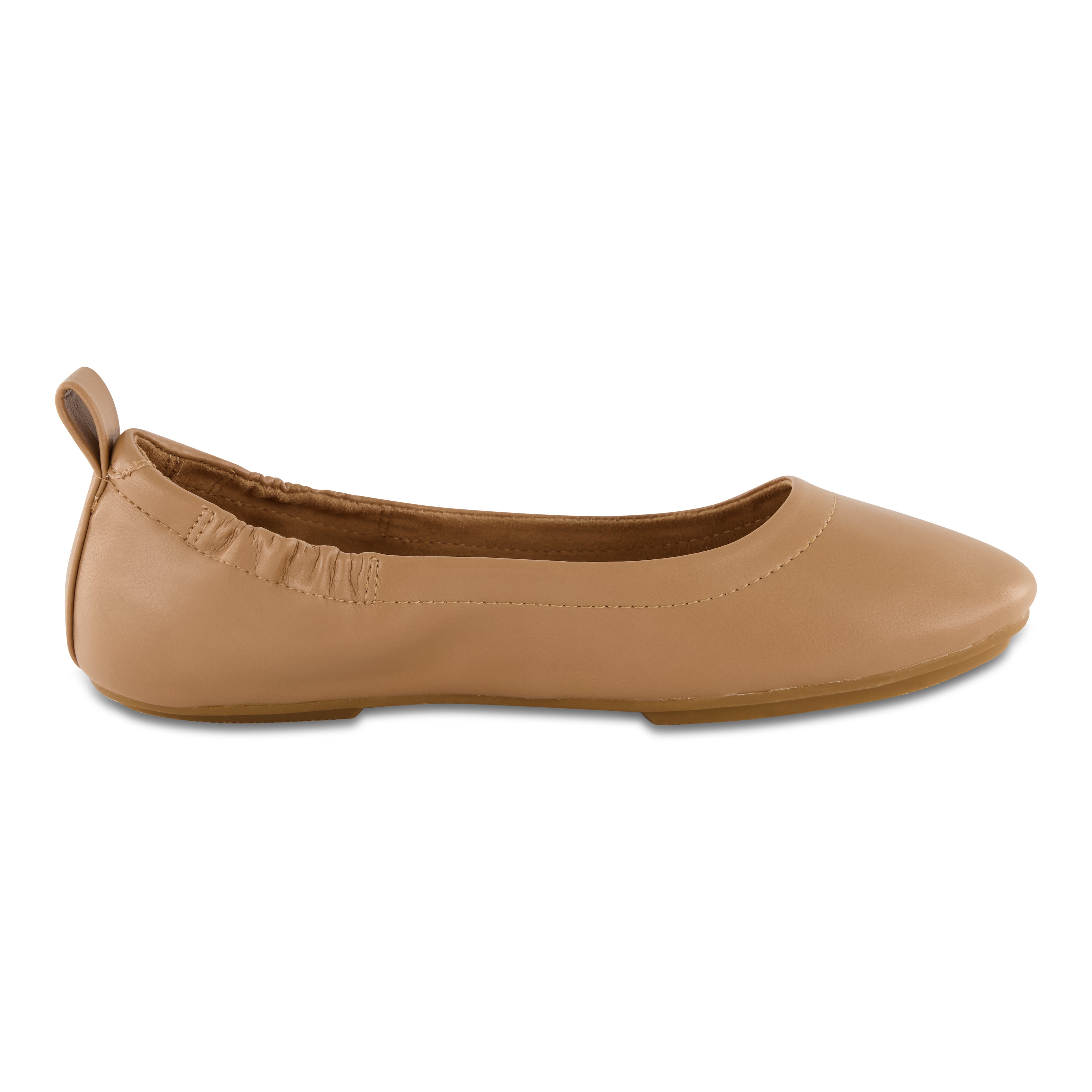 Misty Casual Ballet Flat Tan