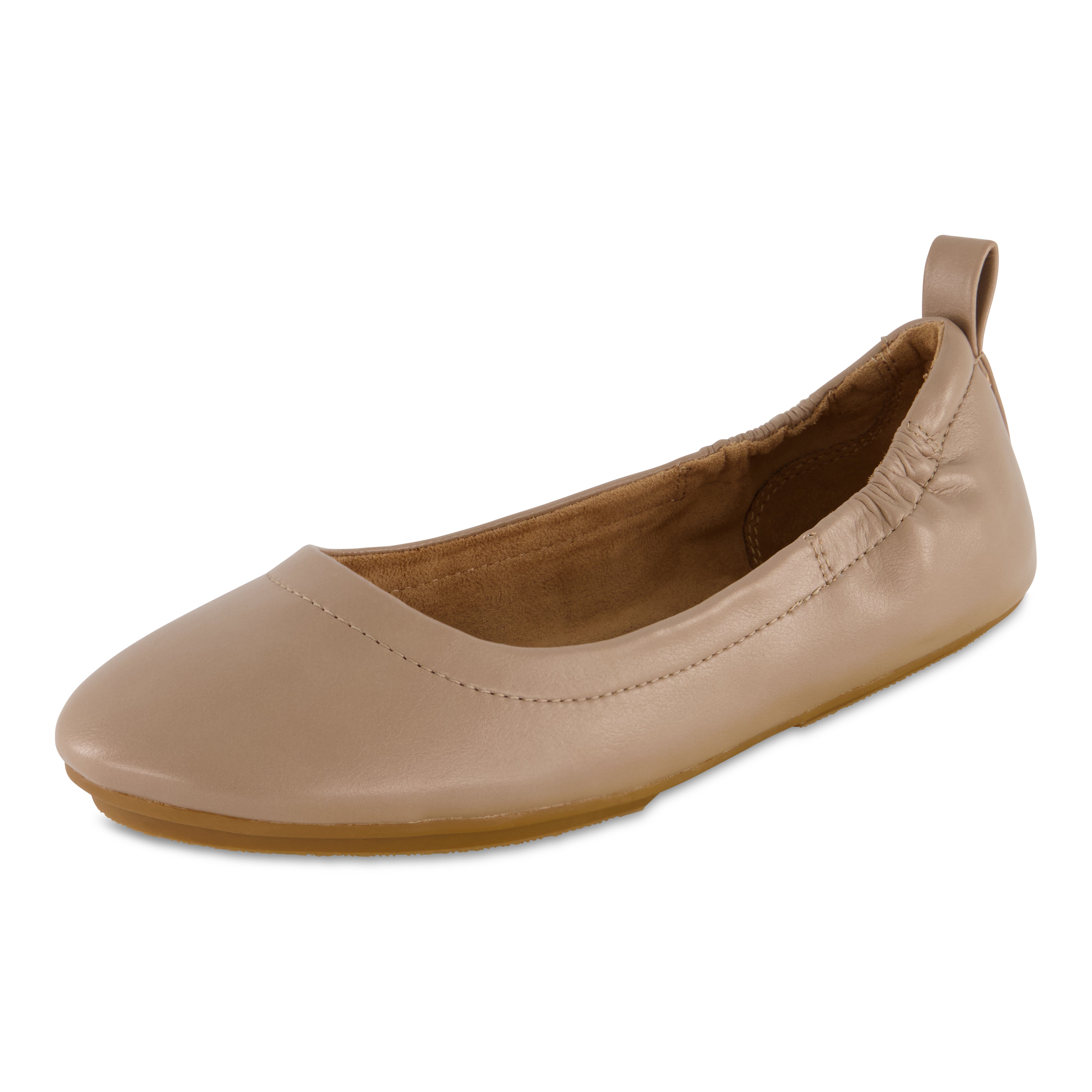 Misty Casual Ballet Flat Taupe