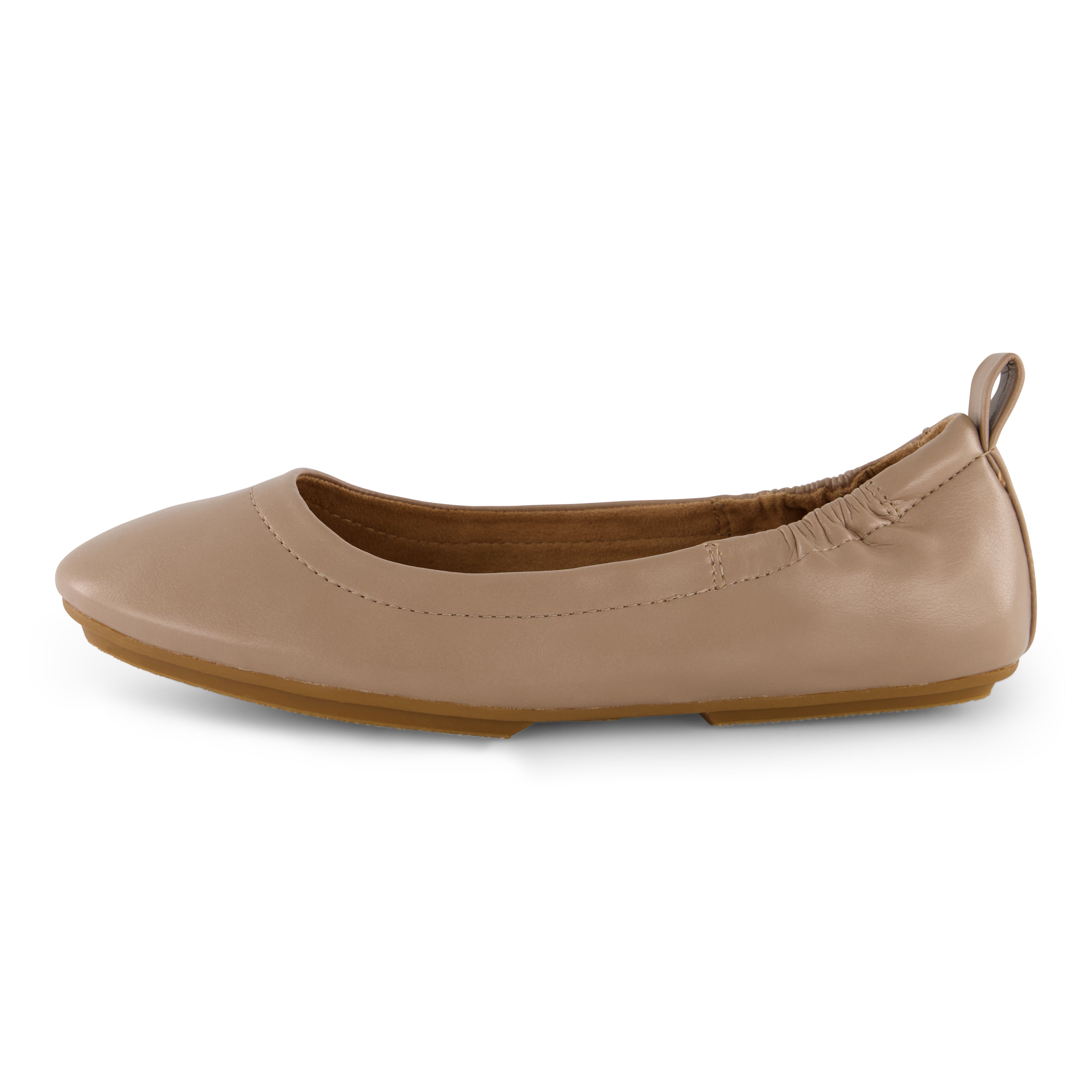 Misty Casual Ballet Flat Taupe