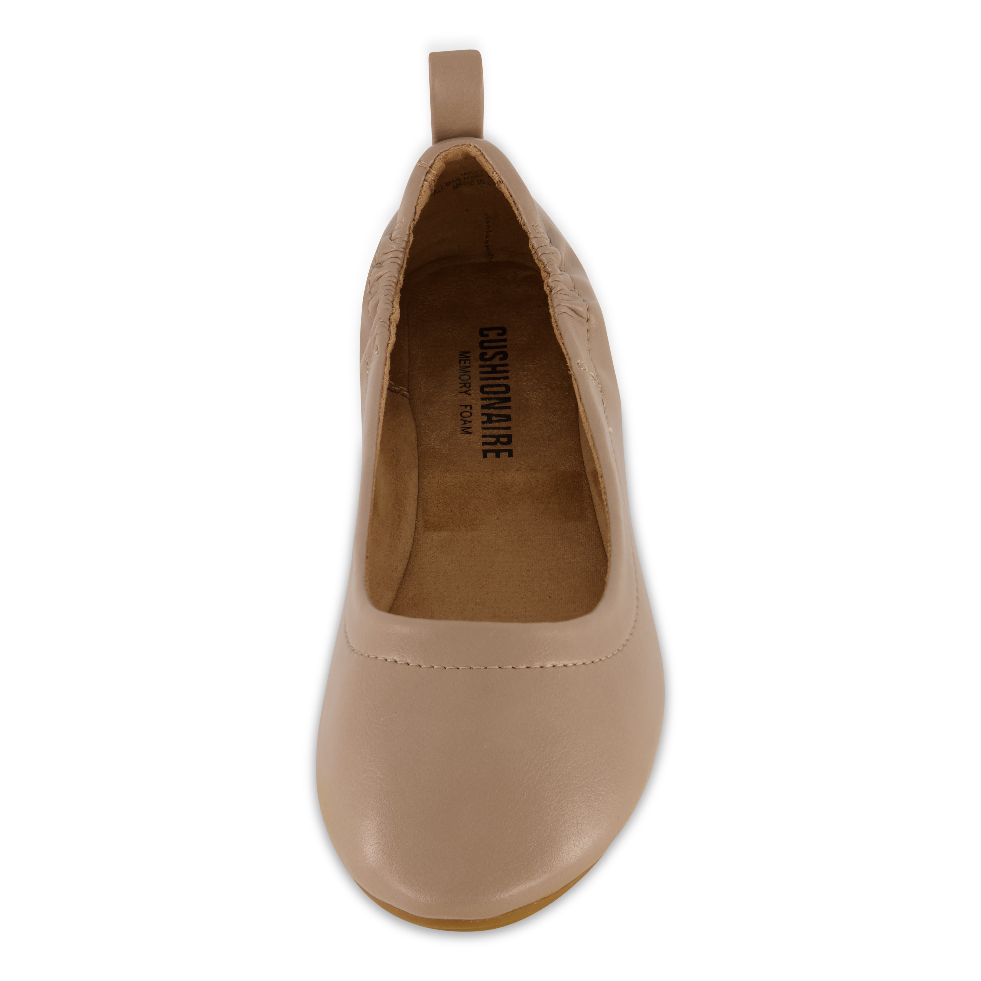 Misty Casual Ballet Flat Taupe