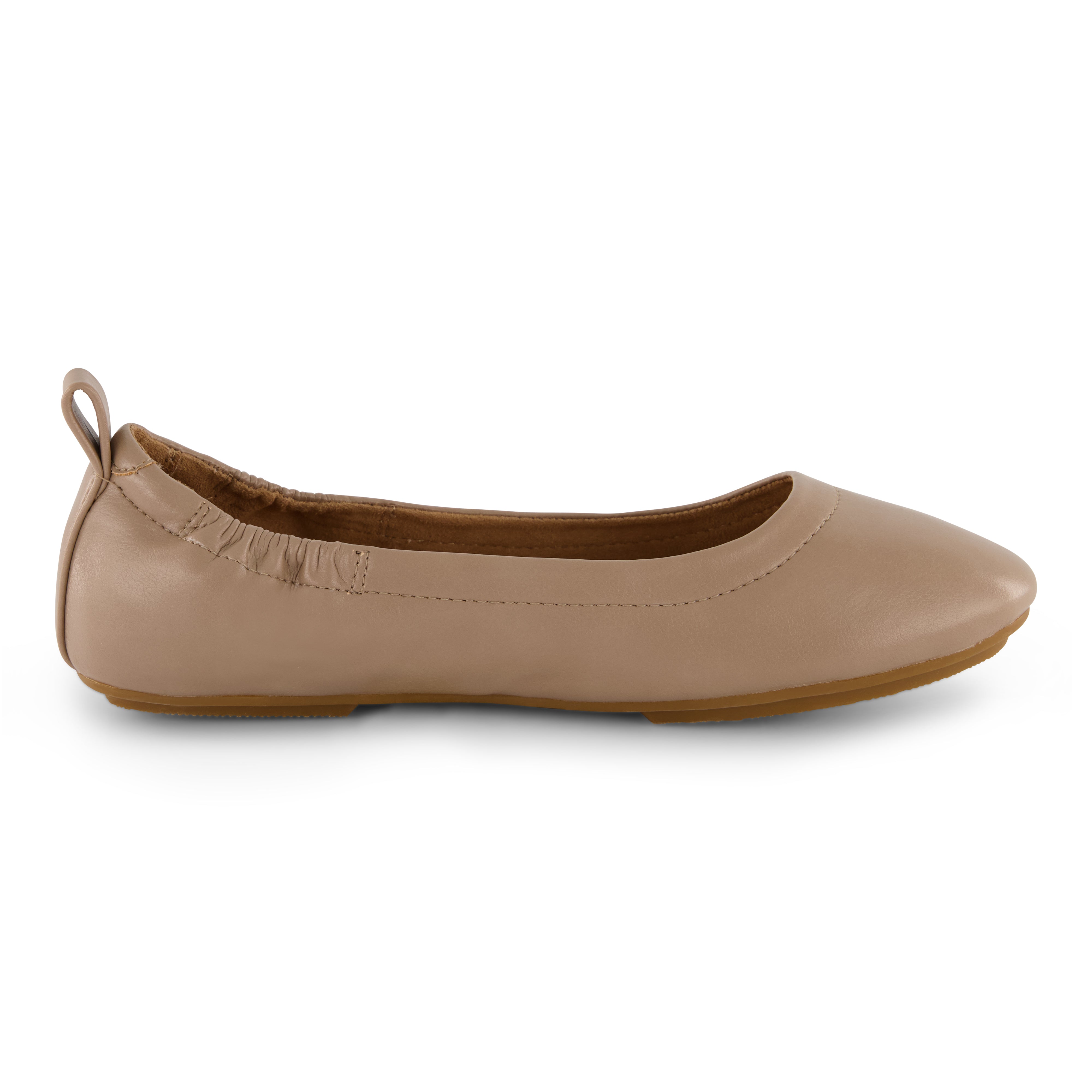 Misty Casual Ballet Flat Taupe