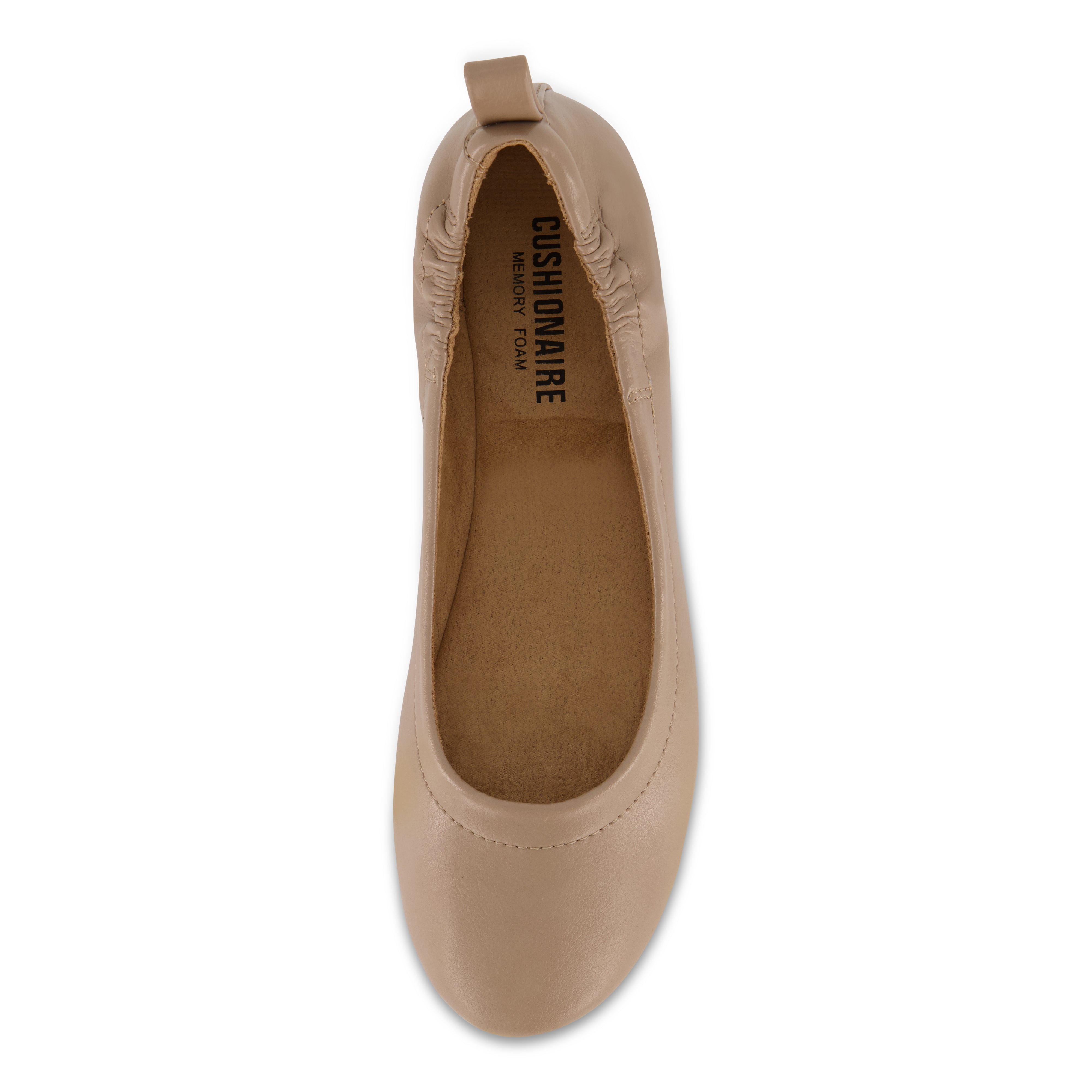 Misty Casual Ballet Flat Taupe