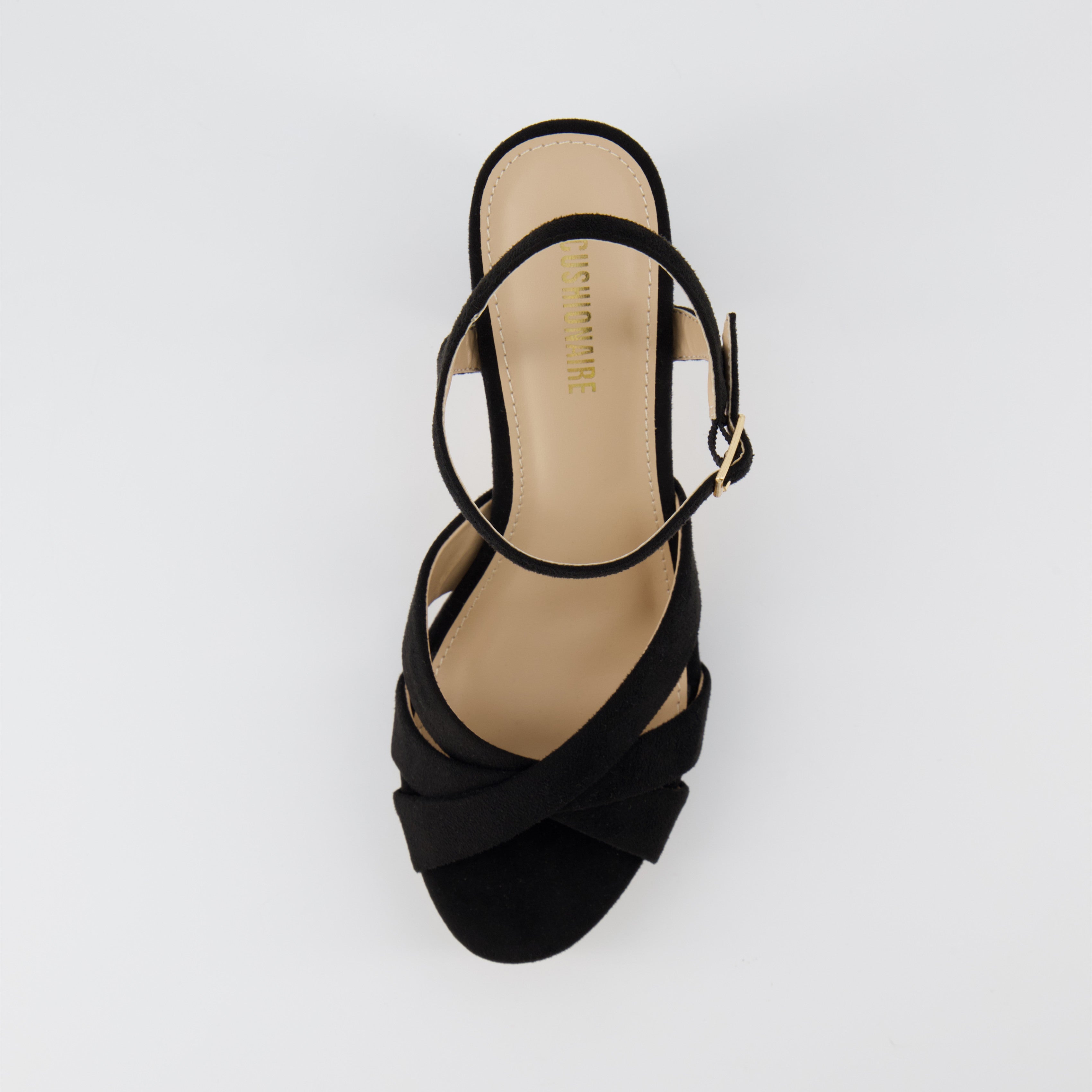 Cushionaire best sale platform sandals