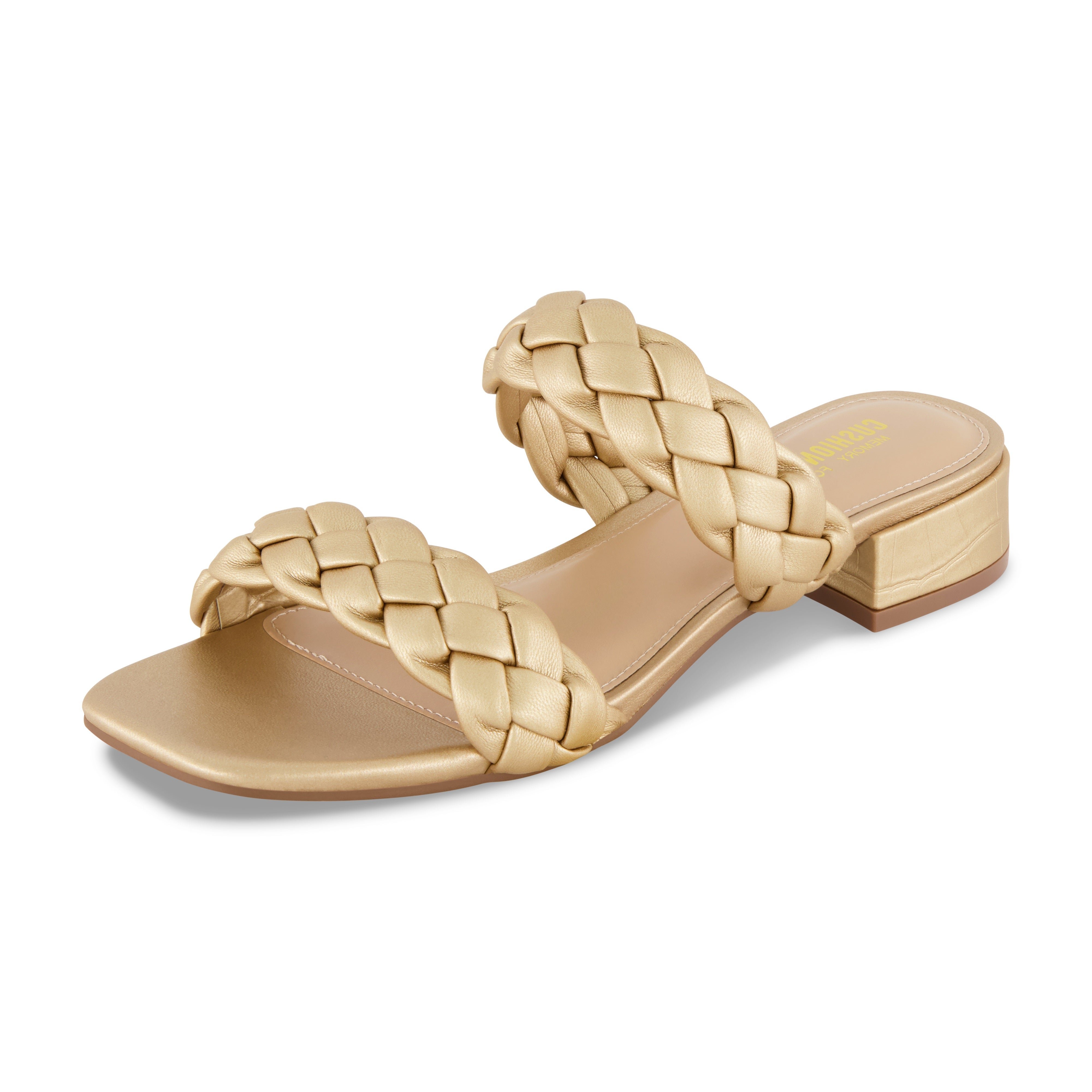 Nan Braided Two Band Dress Sandal