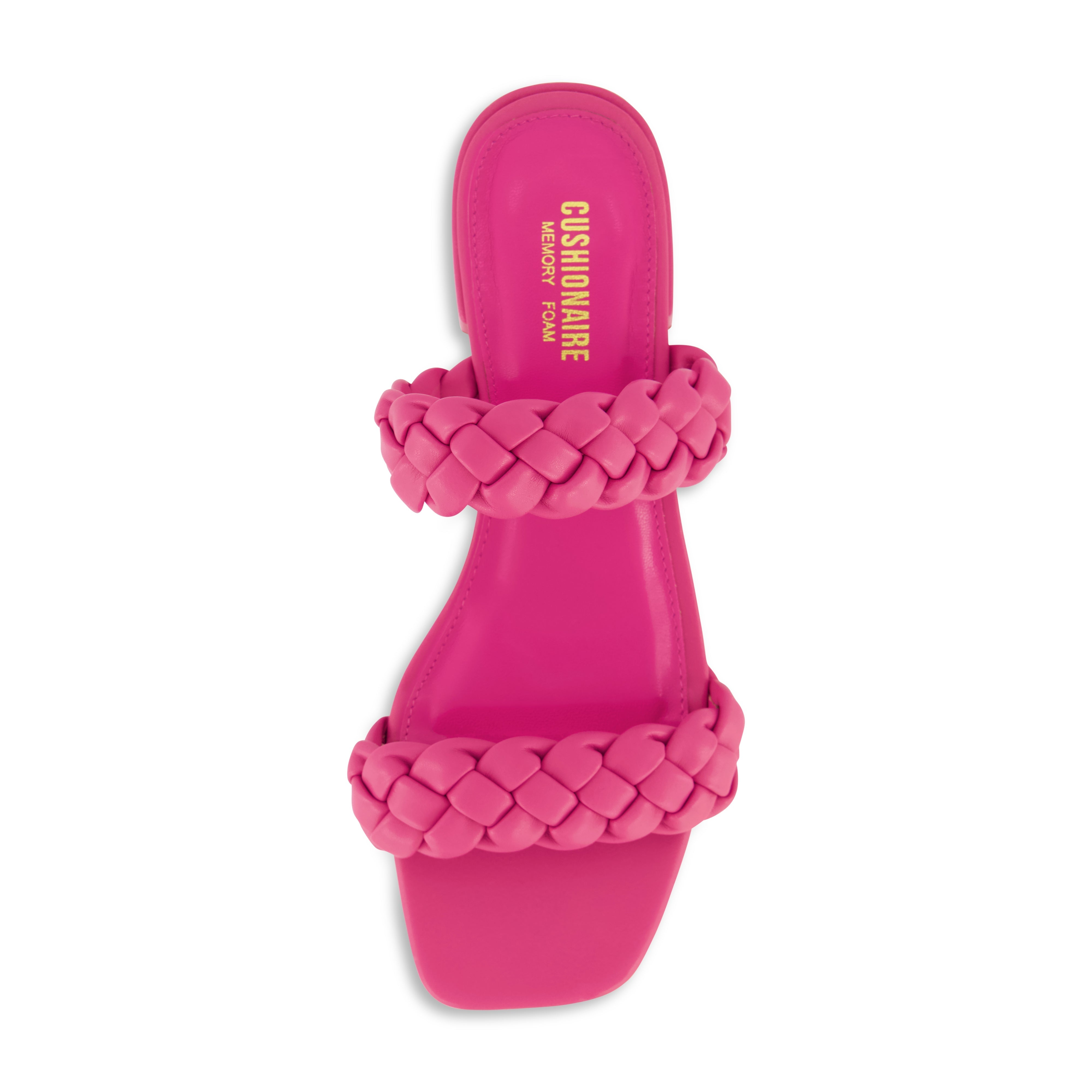 Nan Braided Two Band Dress Sandal