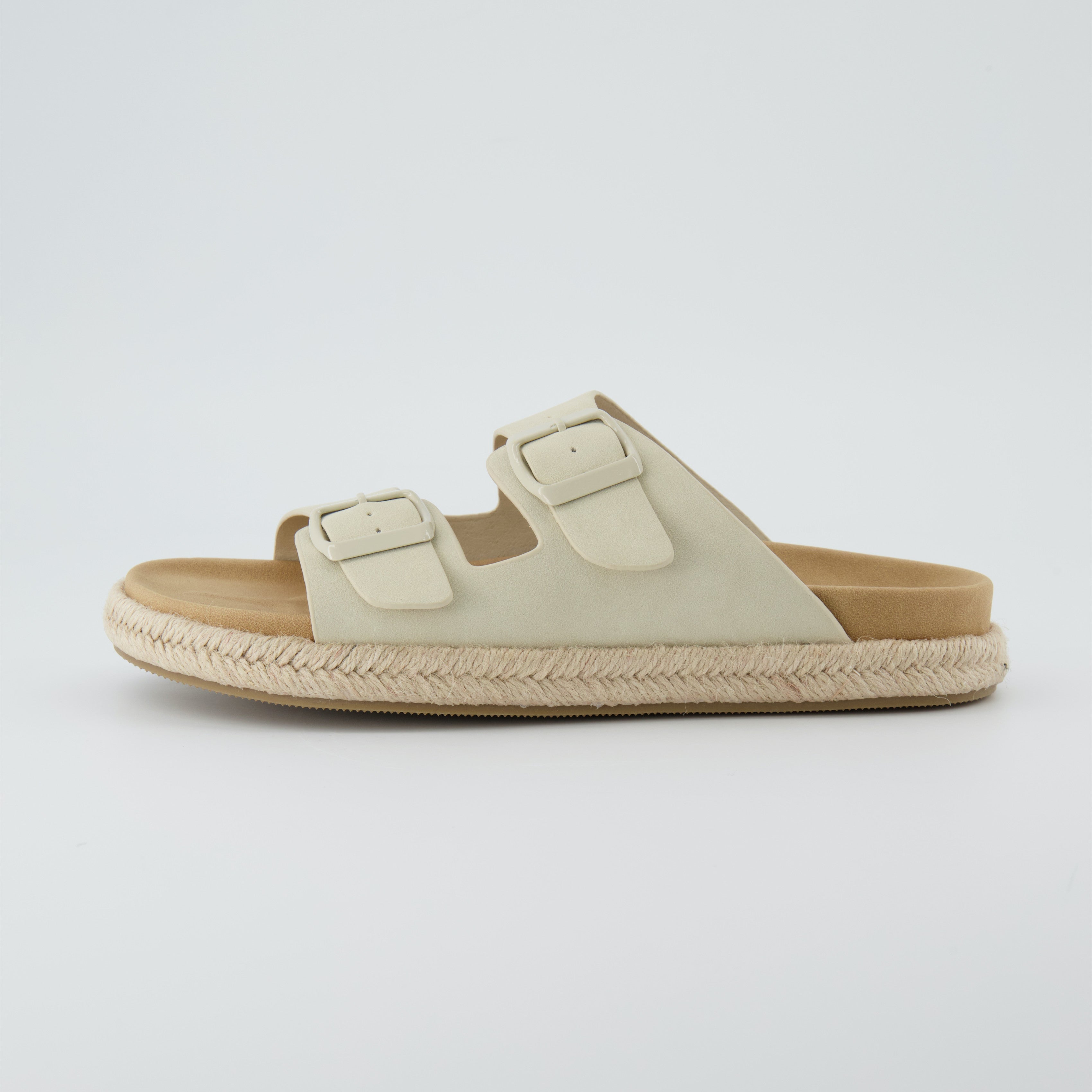 Noodle Espadrille Footbed Sandal