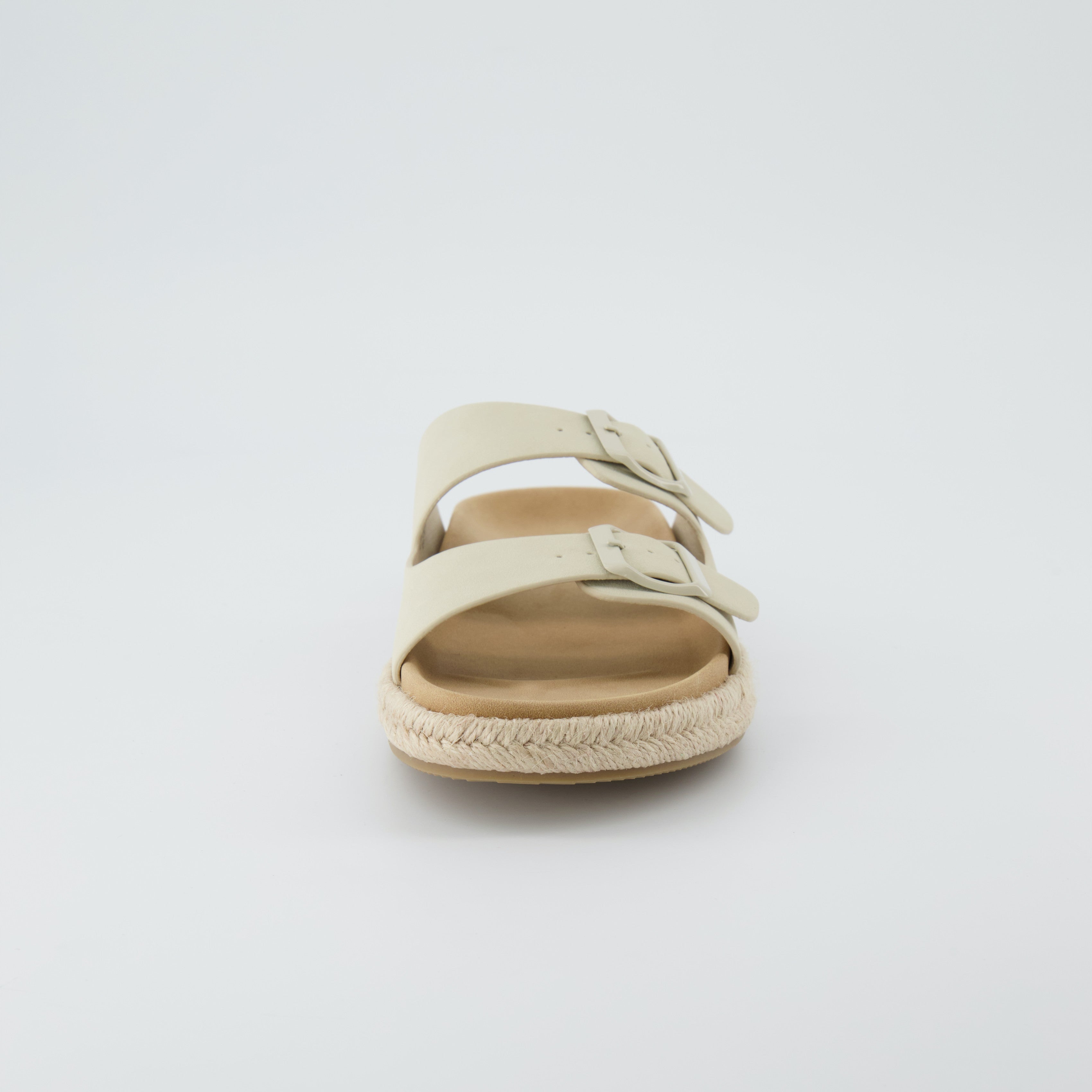 Noodle Espadrille Footbed Sandal