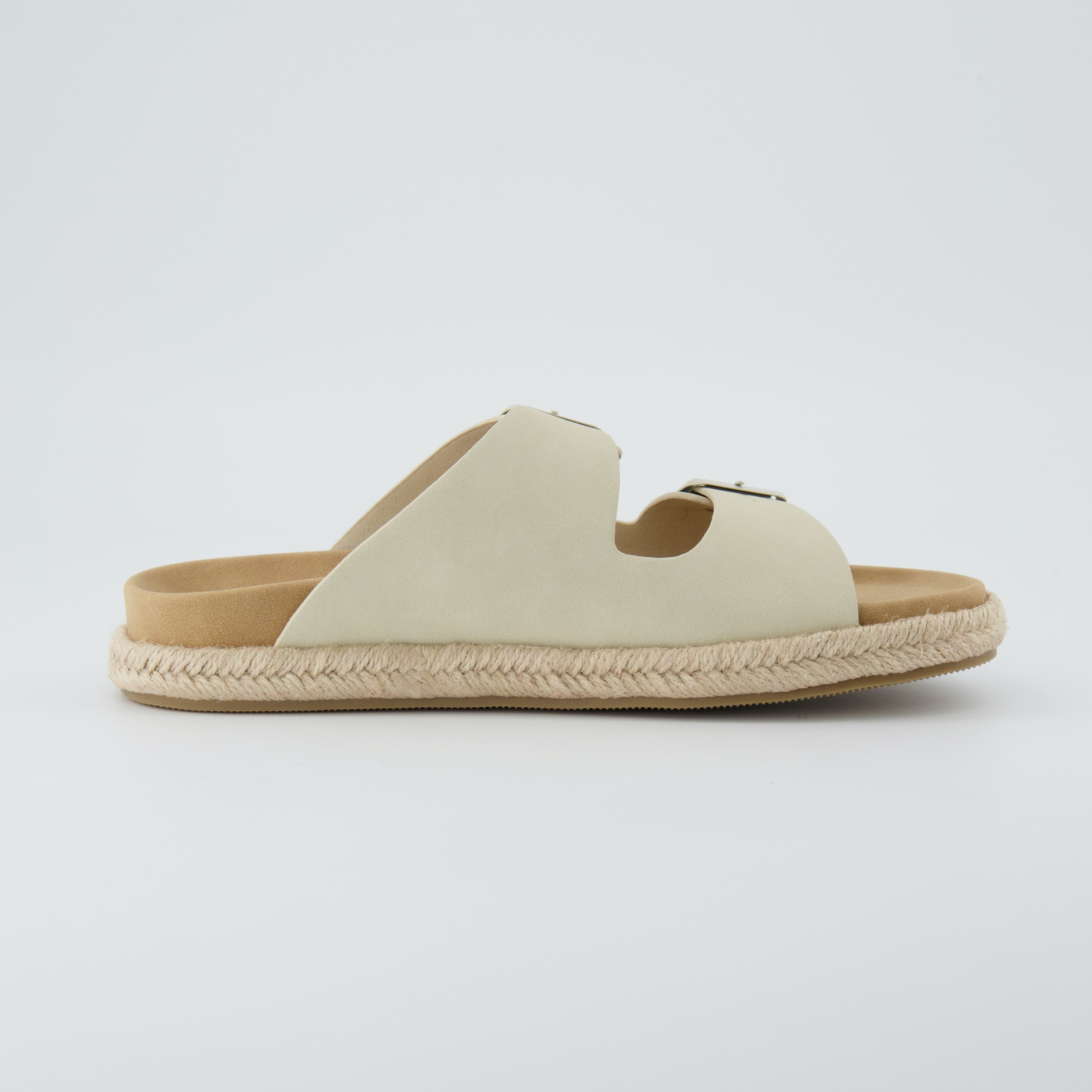 Noodle Espadrille Footbed Sandal