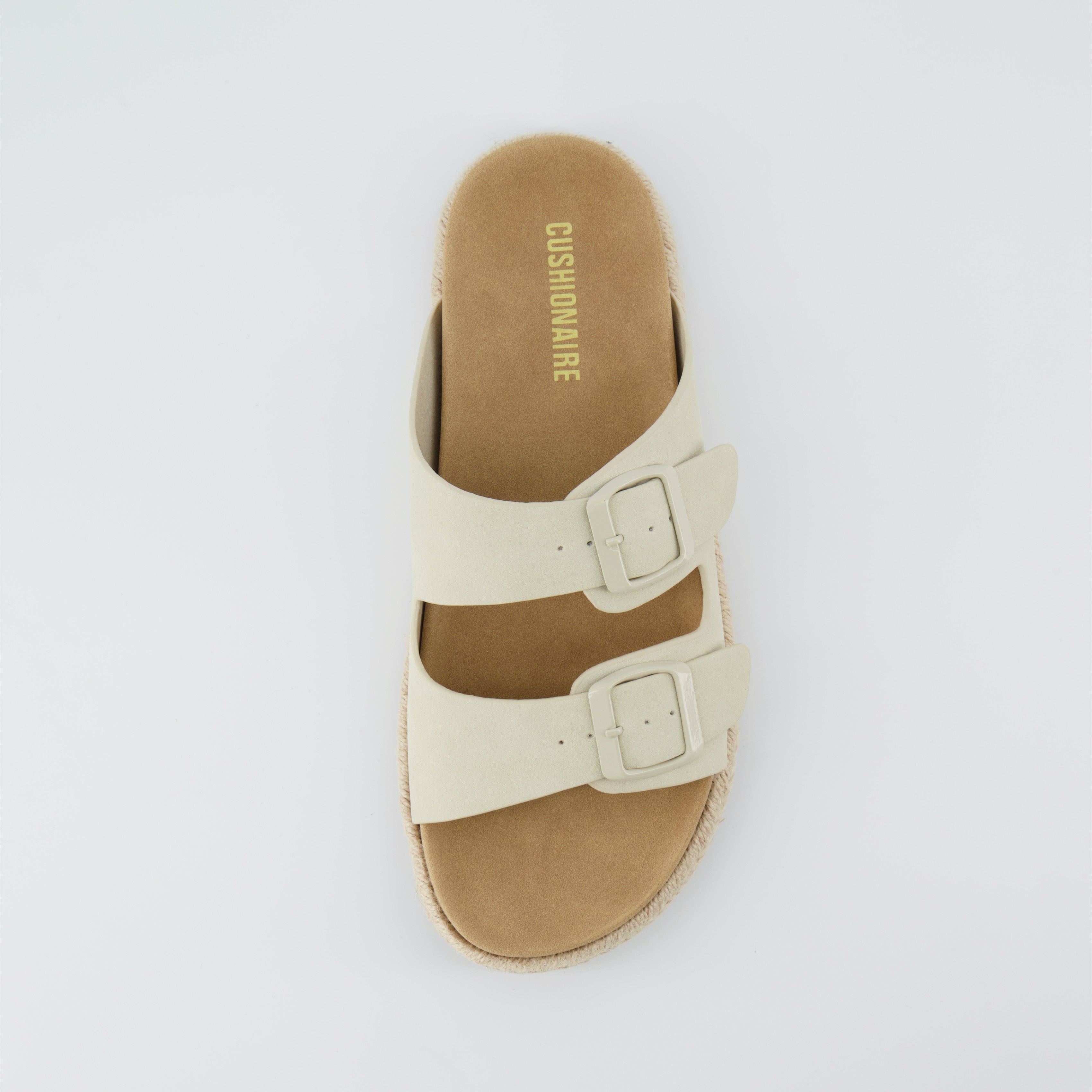 Noodle Espadrille Footbed Sandal