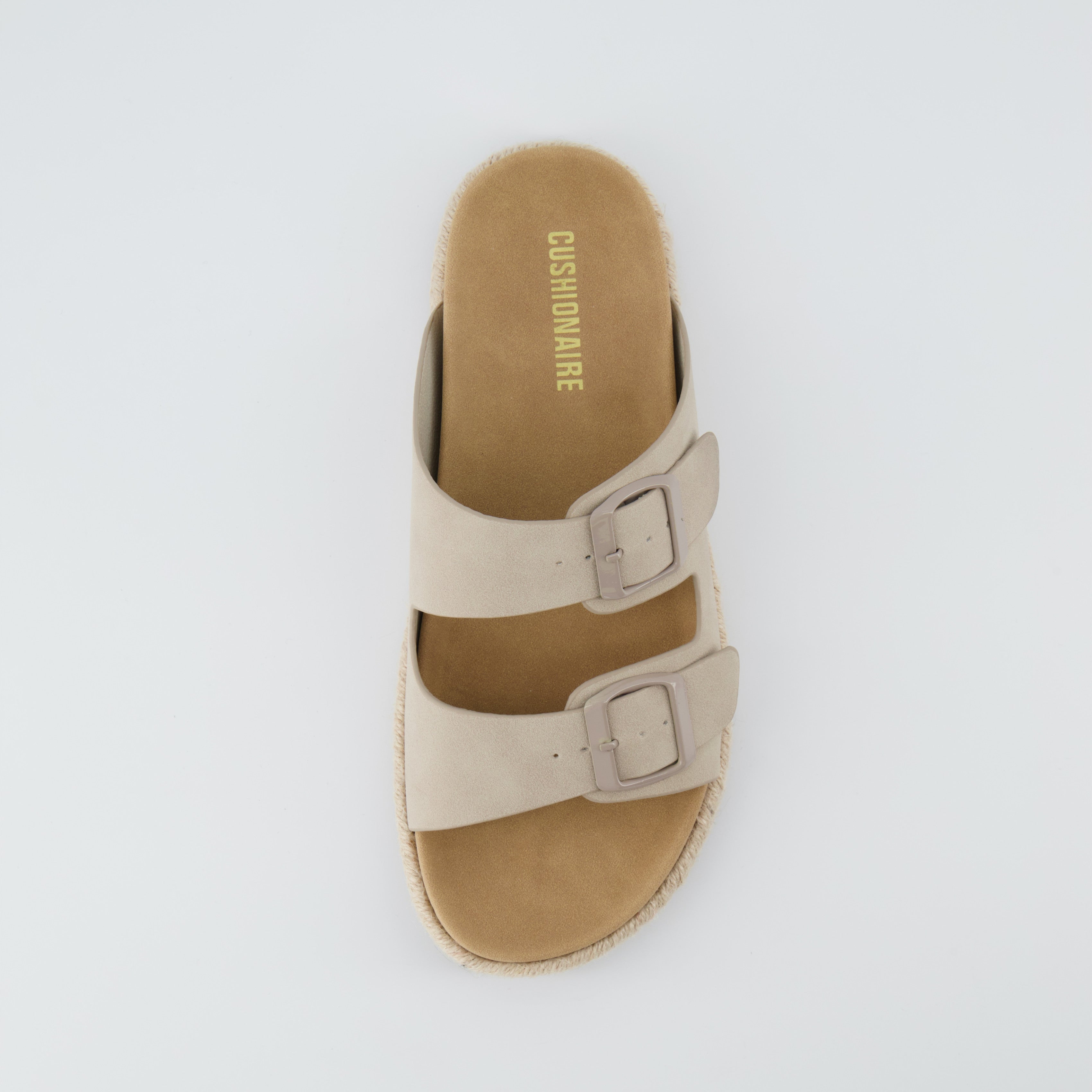 Noodle Espadrille Footbed Sandal