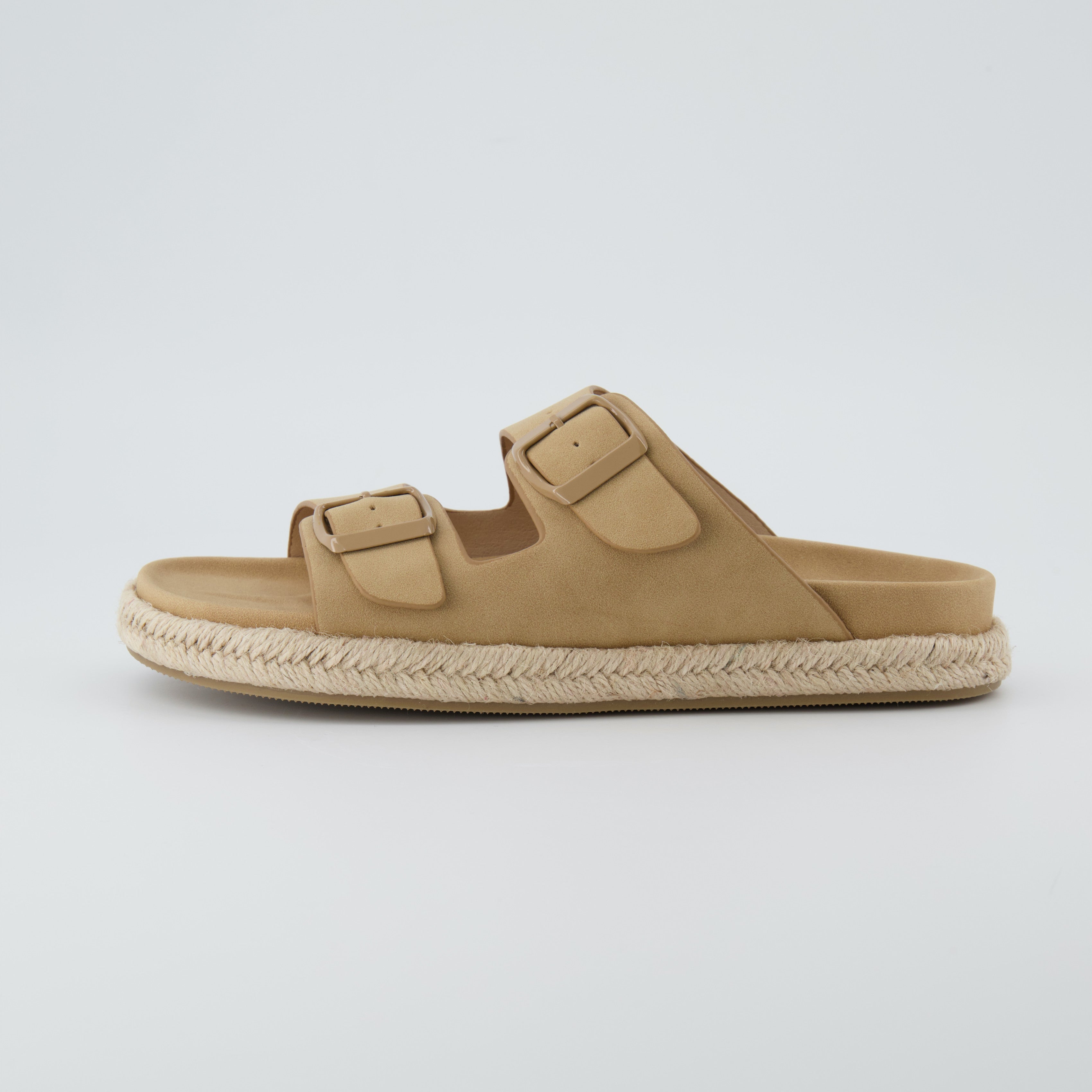 Noodle Espadrille Footbed Sandal