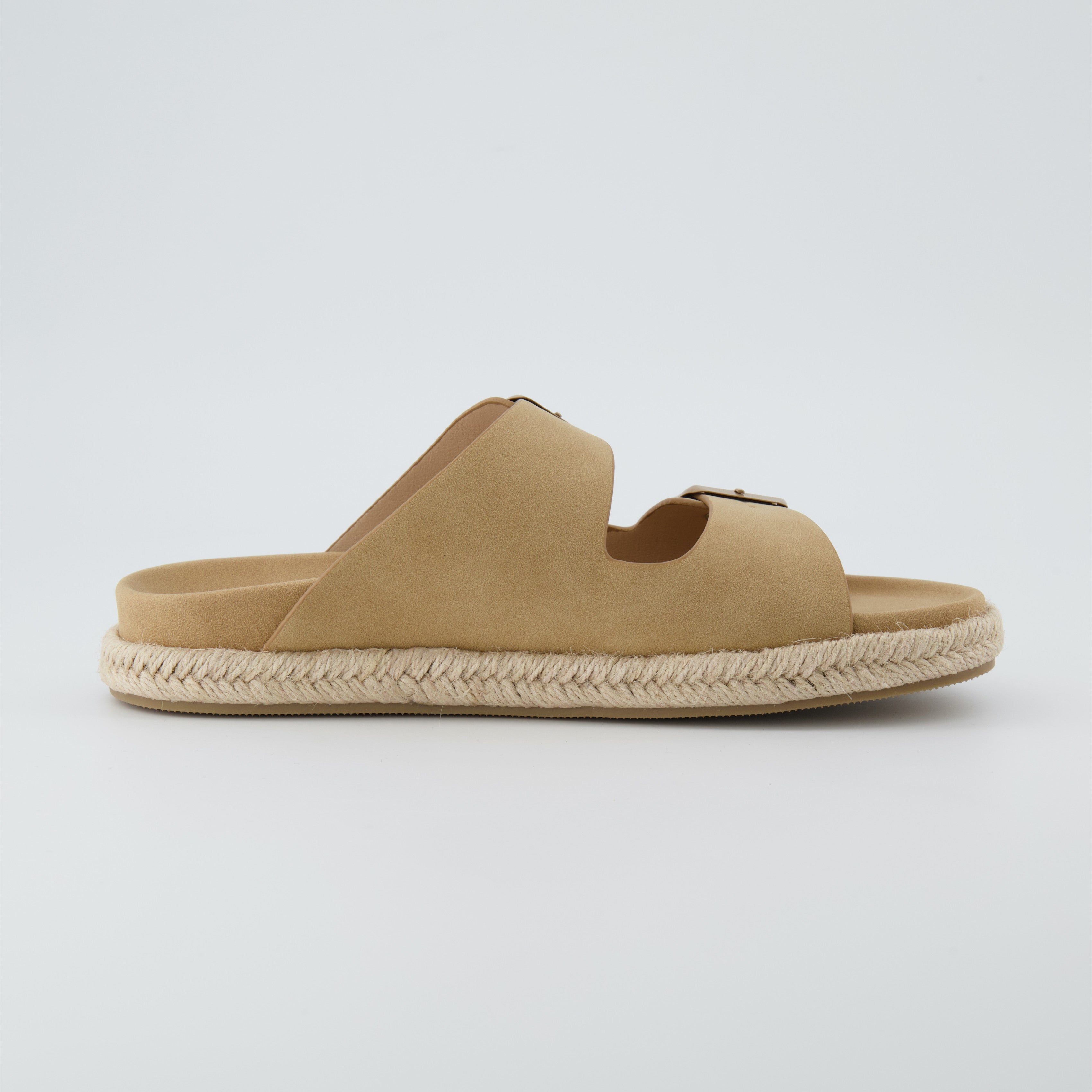 Noodle Espadrille Footbed Sandal