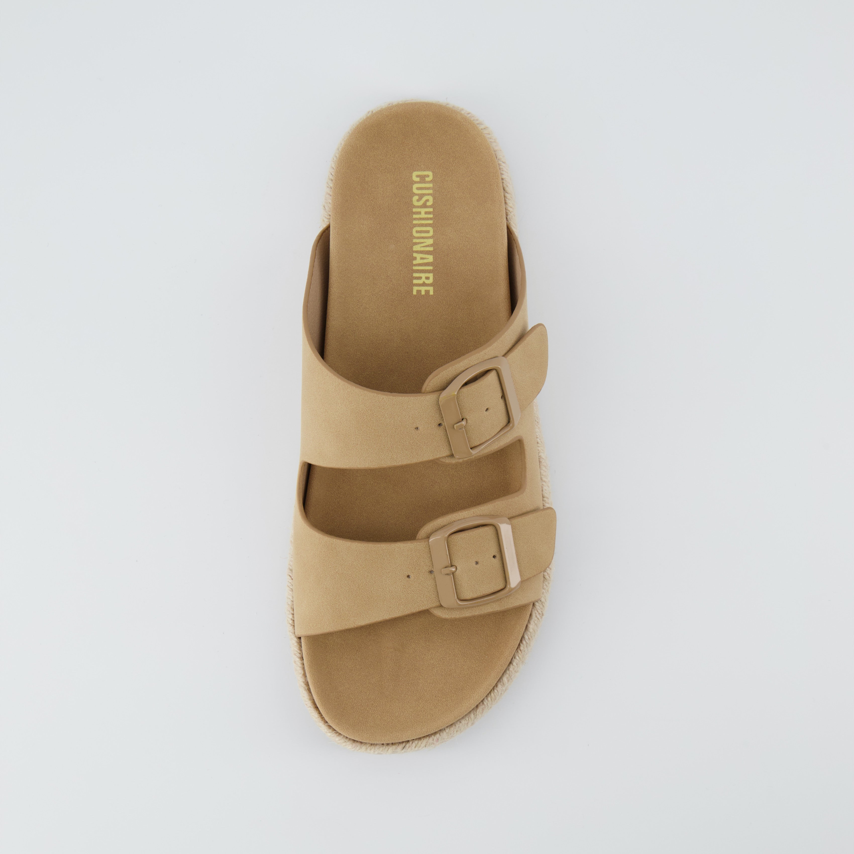 Noodle Espadrille Footbed Sandal