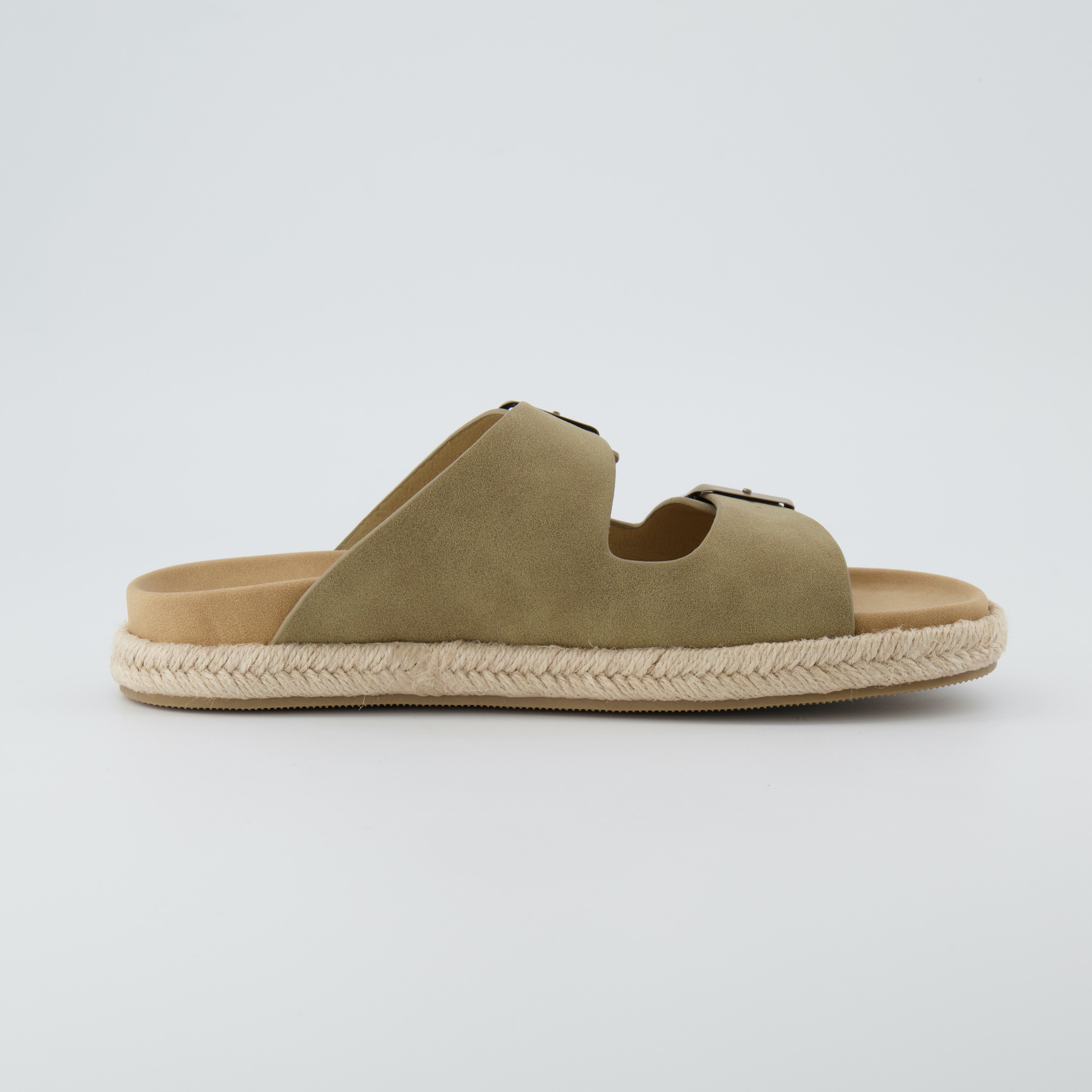 Noodle Espadrille Footbed Sandal