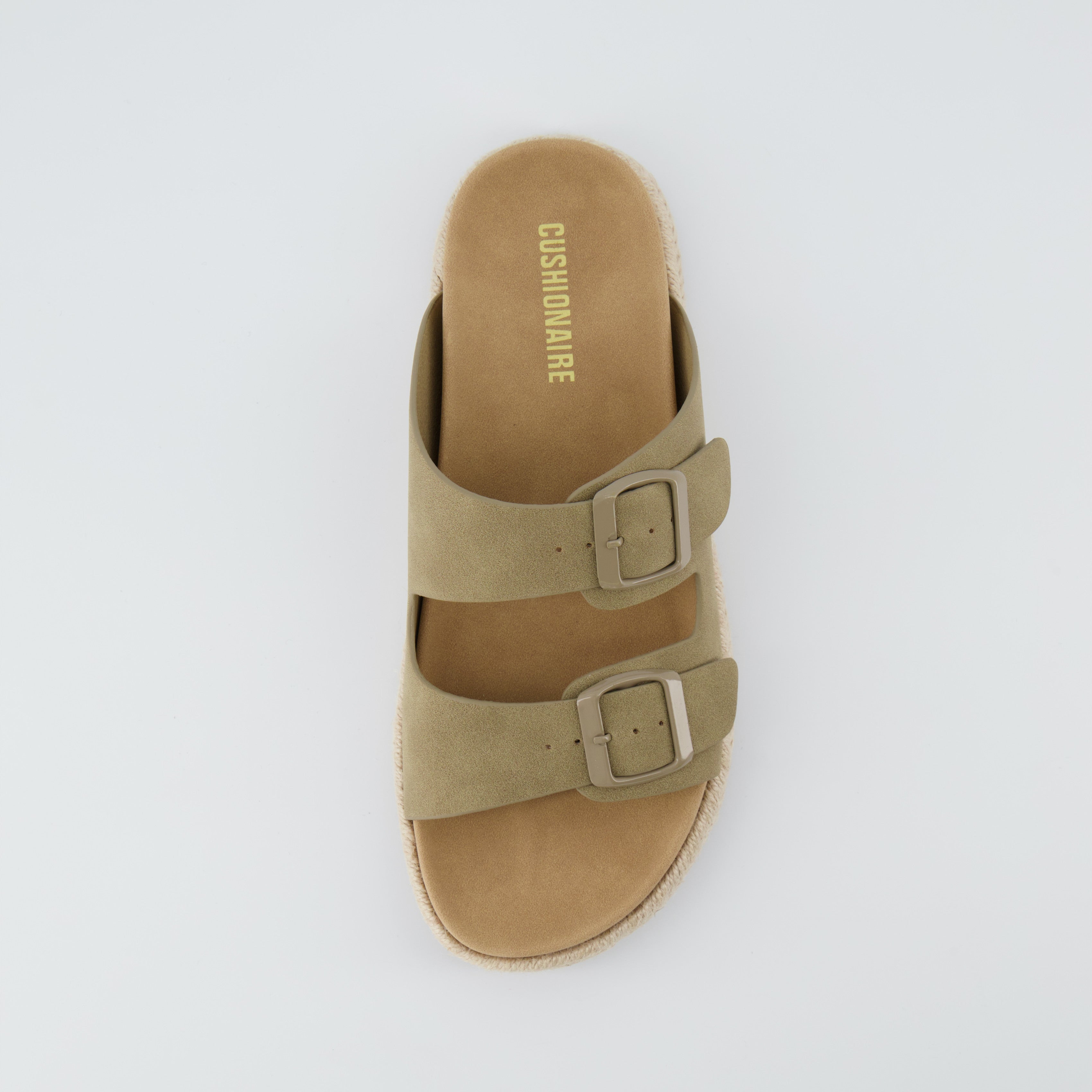 Noodle Espadrille Footbed Sandal