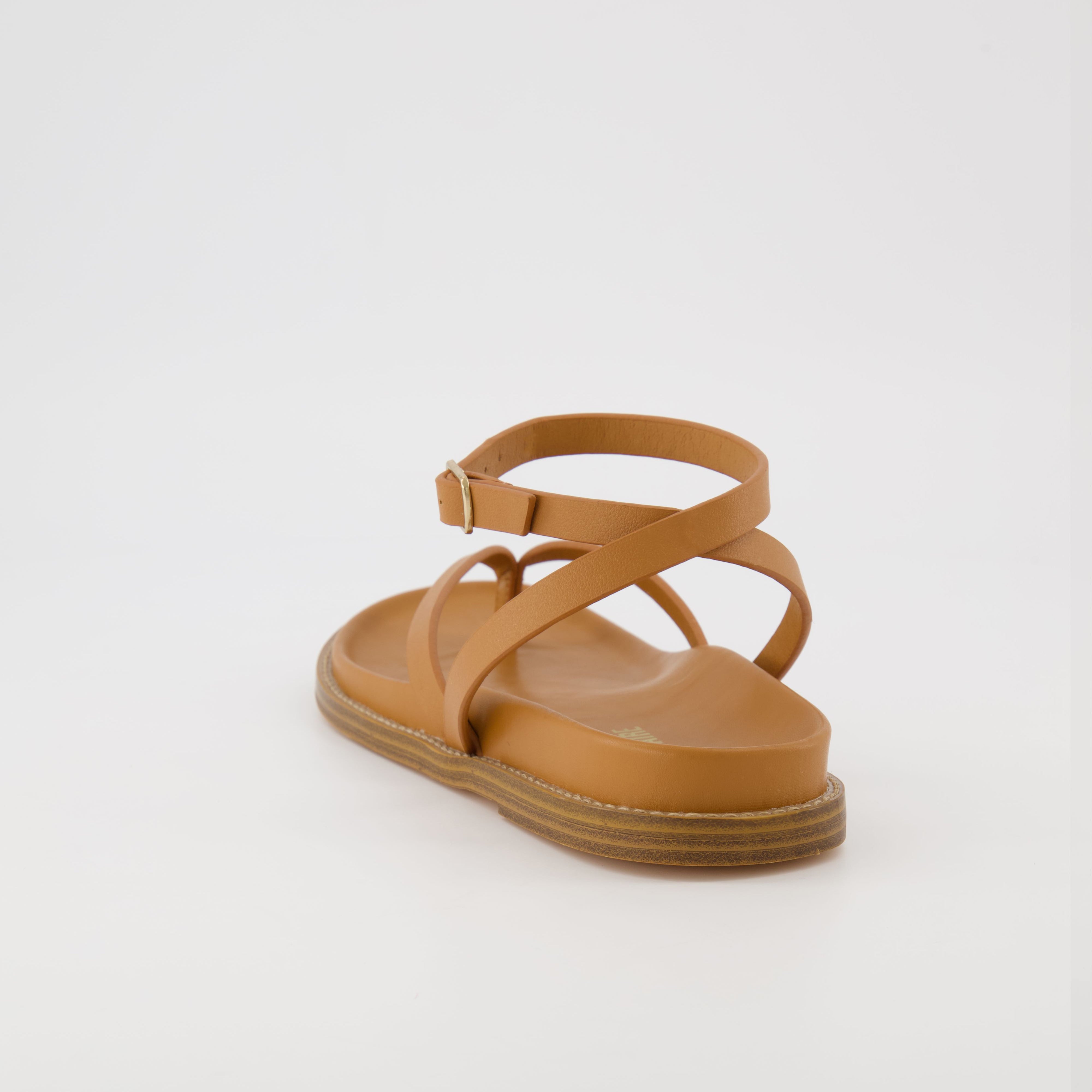 Scholl Bells II Mens Sandal - Tan - Team Rhapsody