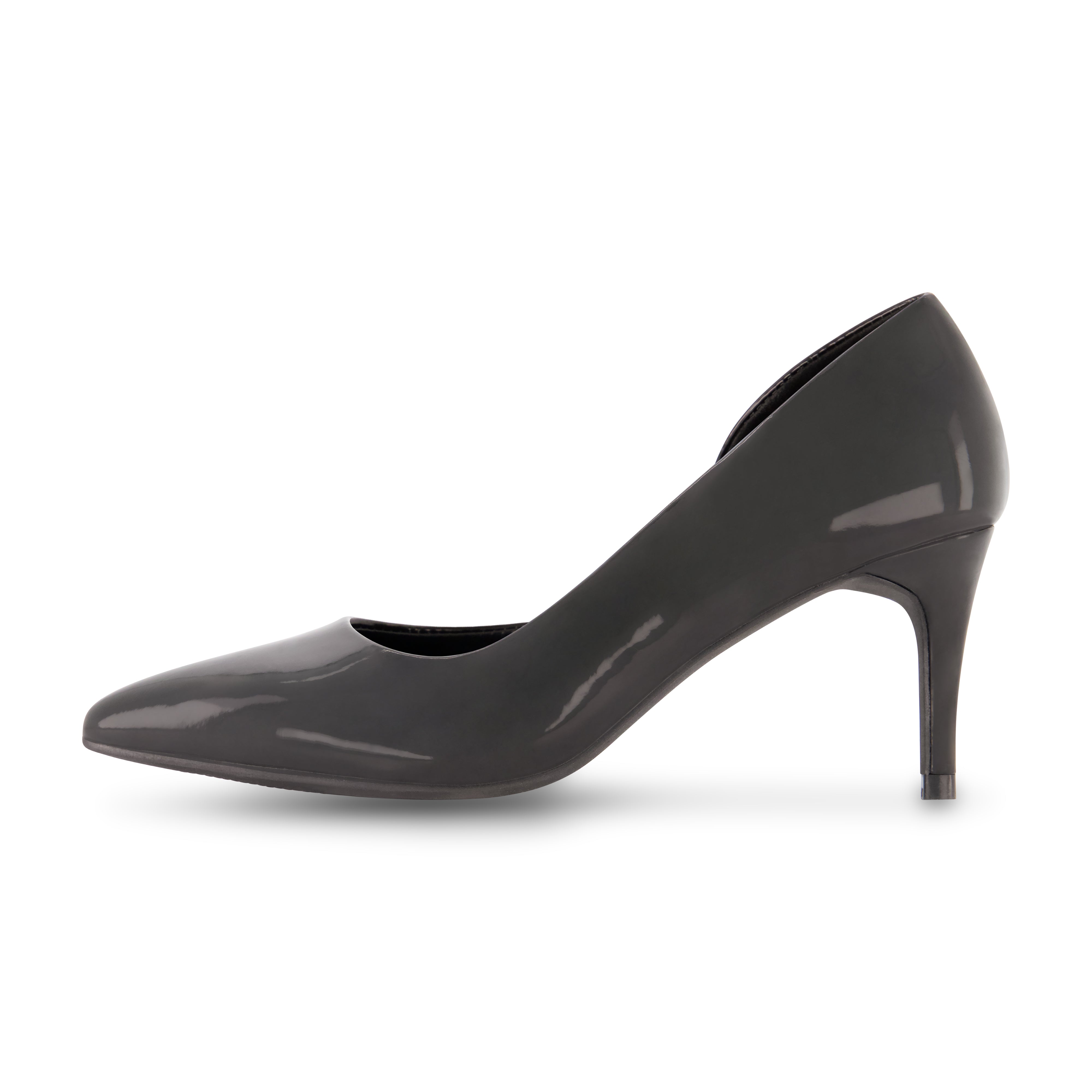 Parma Dress Pump Black Patent