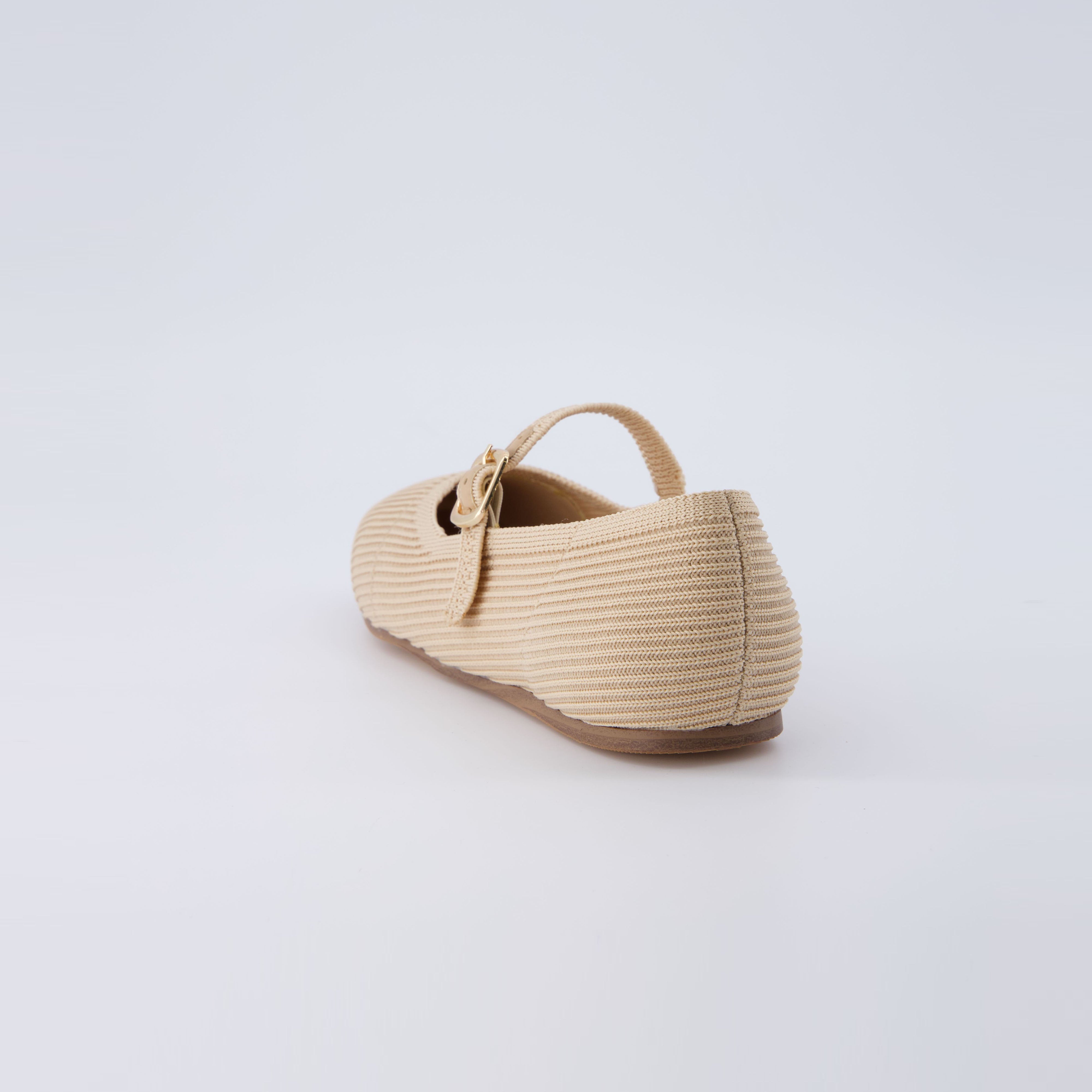 Petal Mary Jane Knit Flat