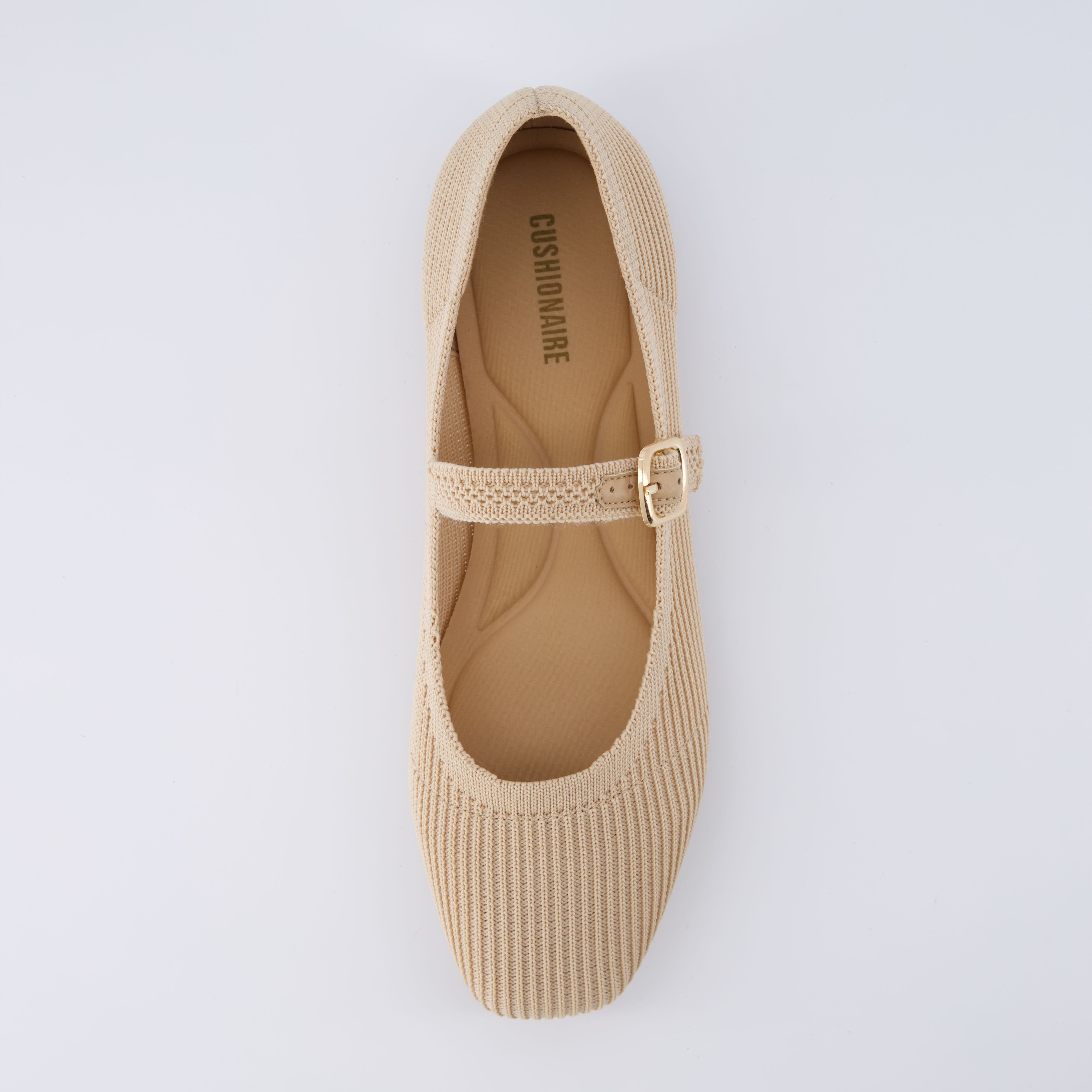 Petal Mary Jane Knit Flat