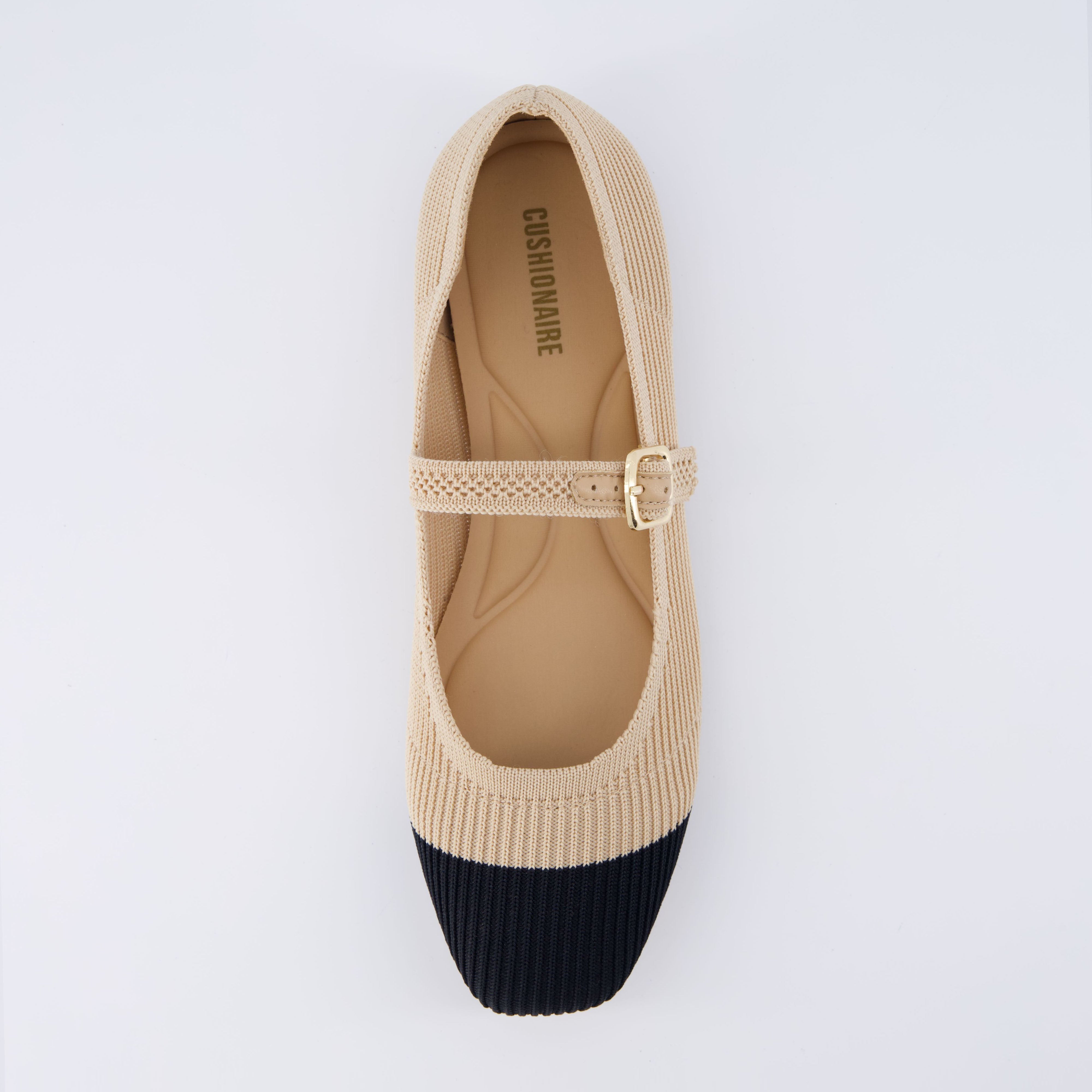 Petal Mary Jane Knit Flat