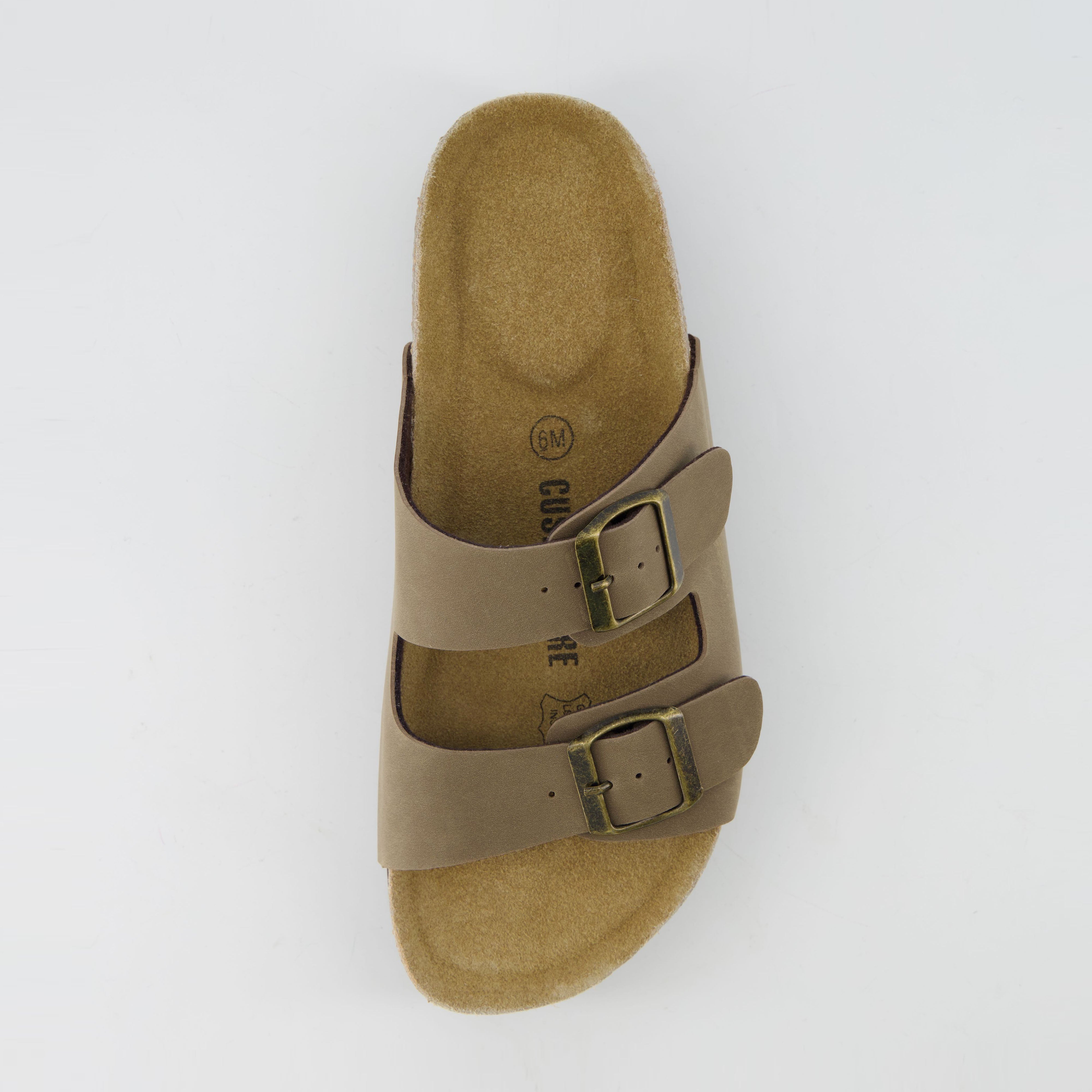 Cushionaire Women s Plane Platform Footbed Sandal