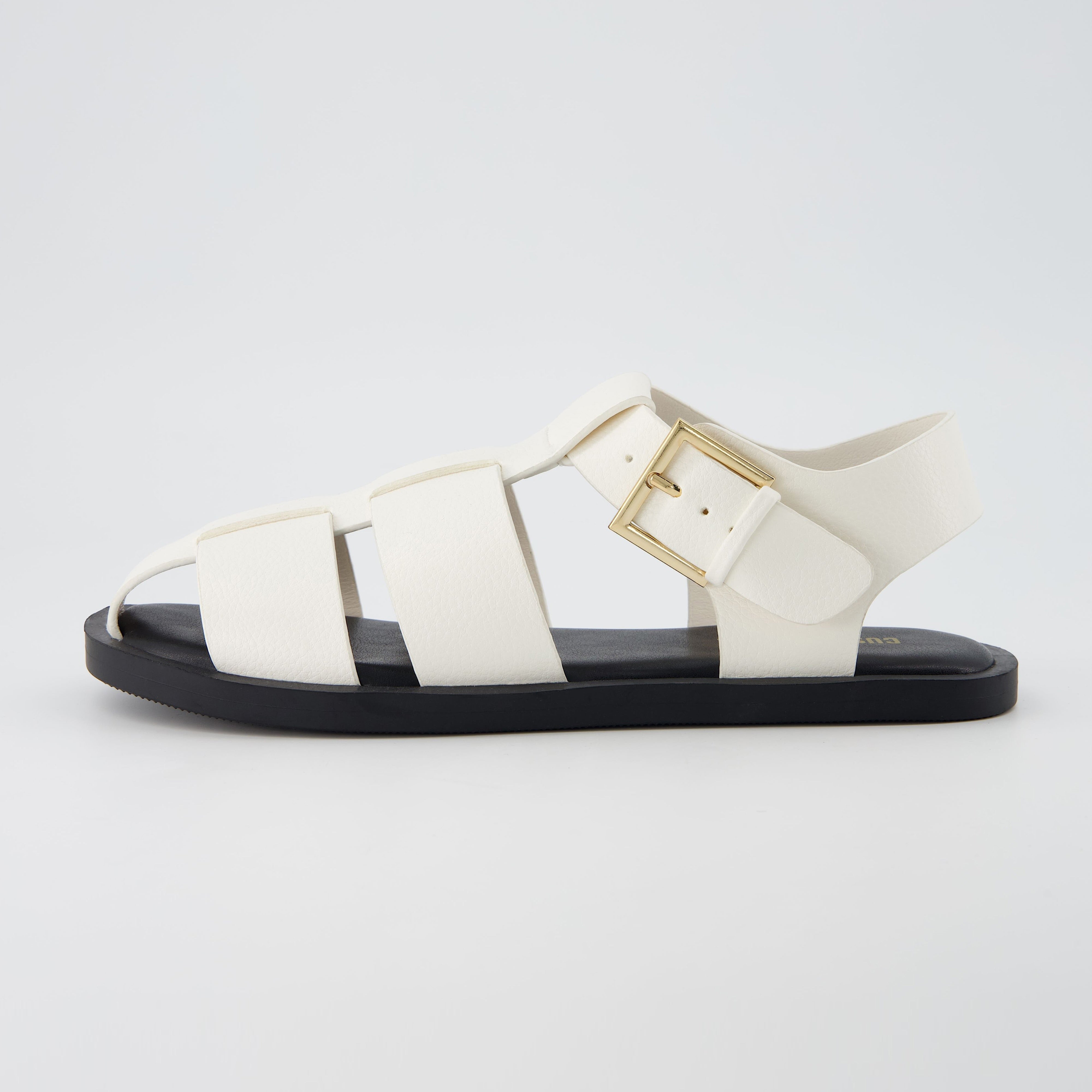 Plaza Fisherman Sandal Vanilla