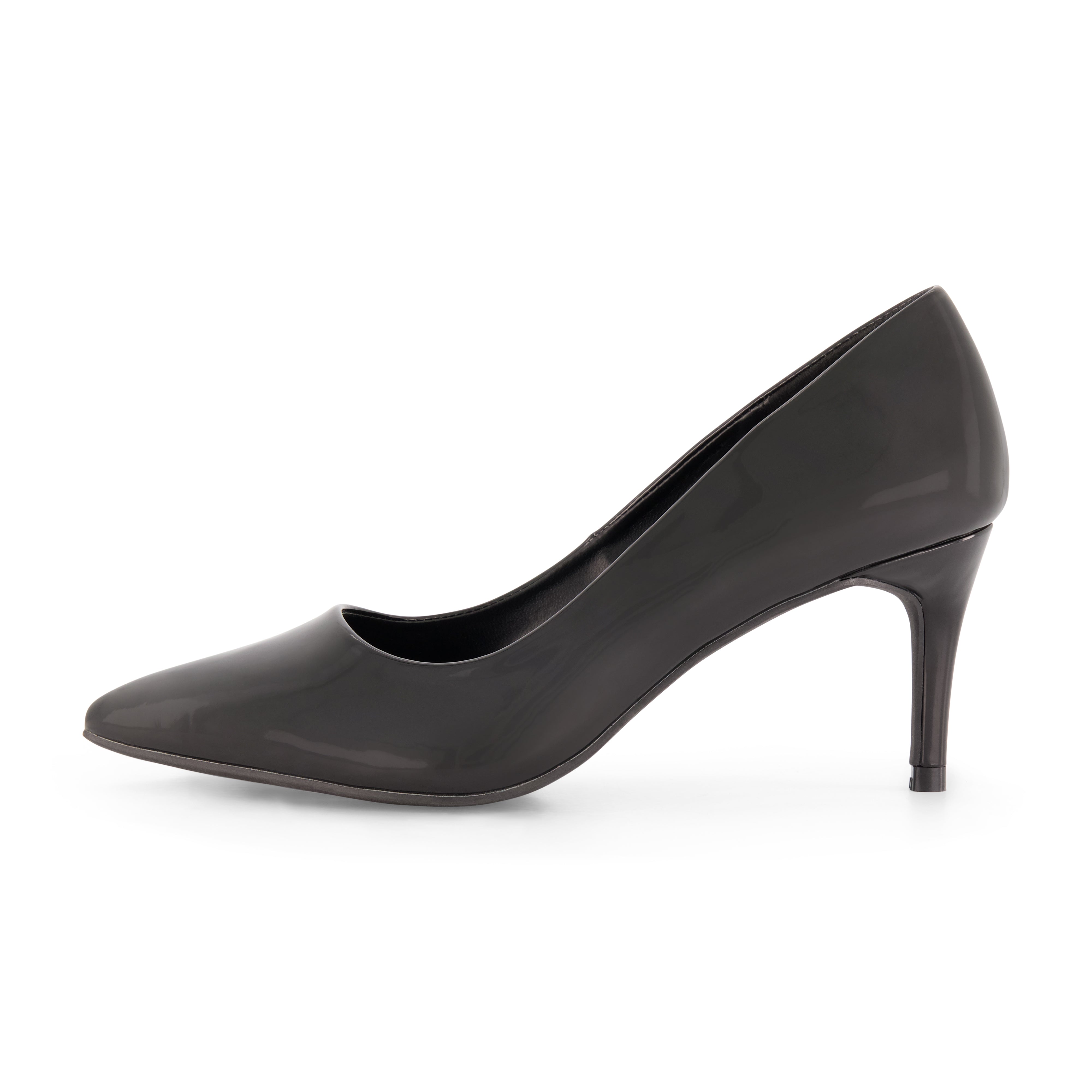 Preston Dress Pump Black Patent