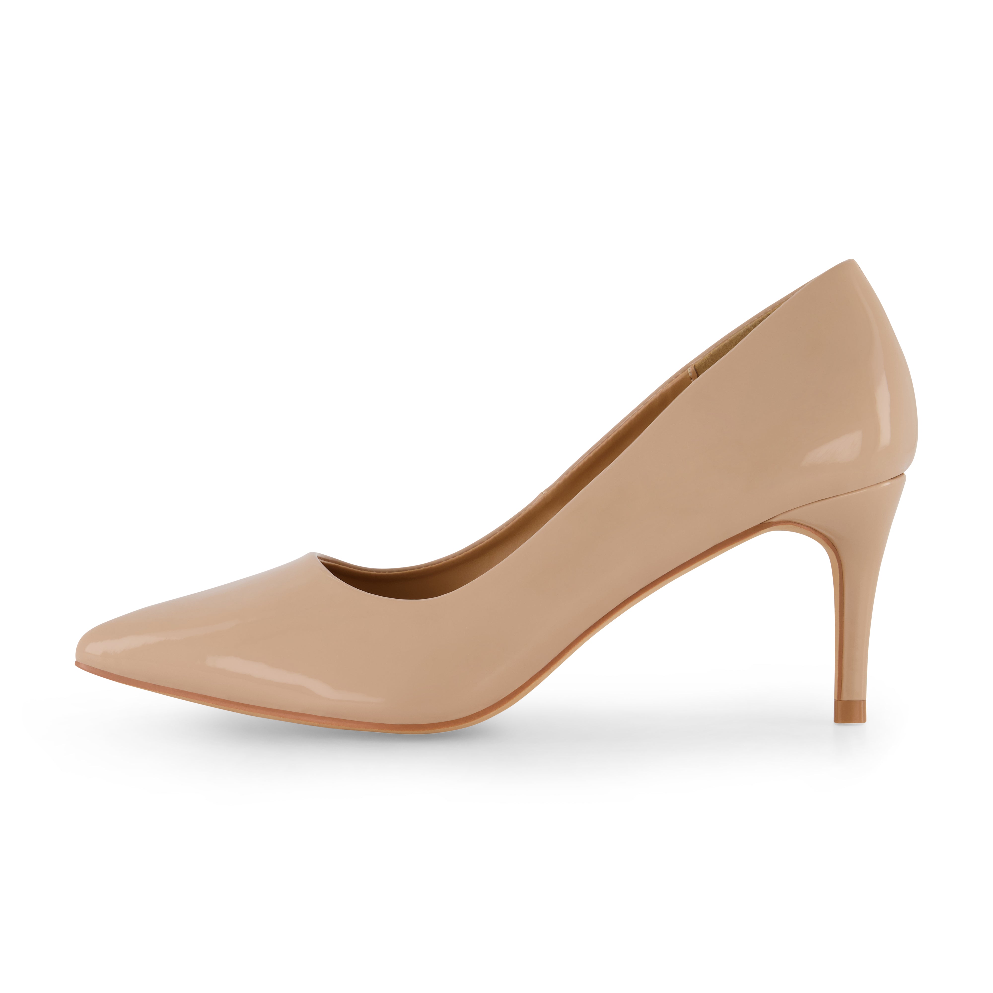 Preston Dress Pump Nude Patent