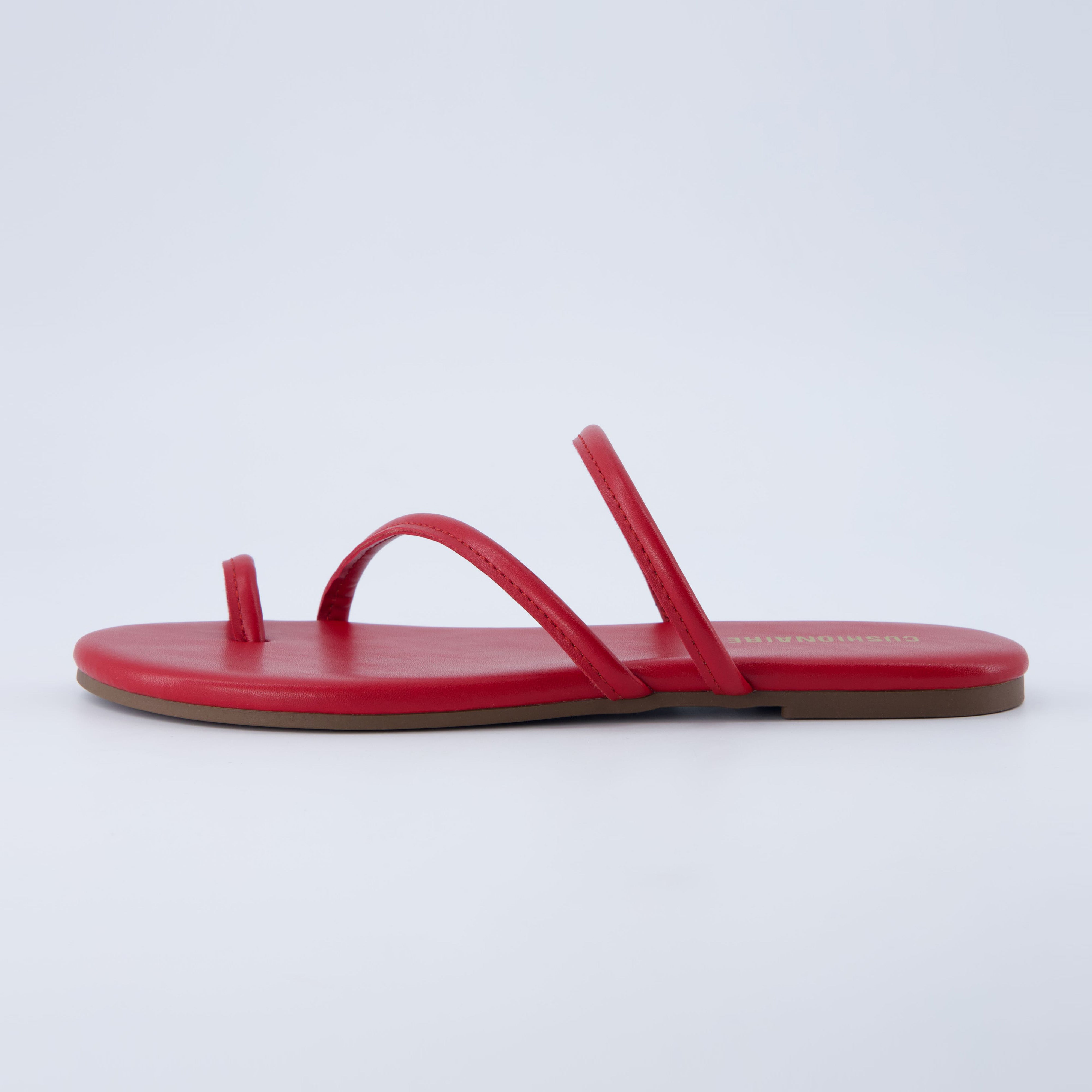 Resort Flat Sandal Red