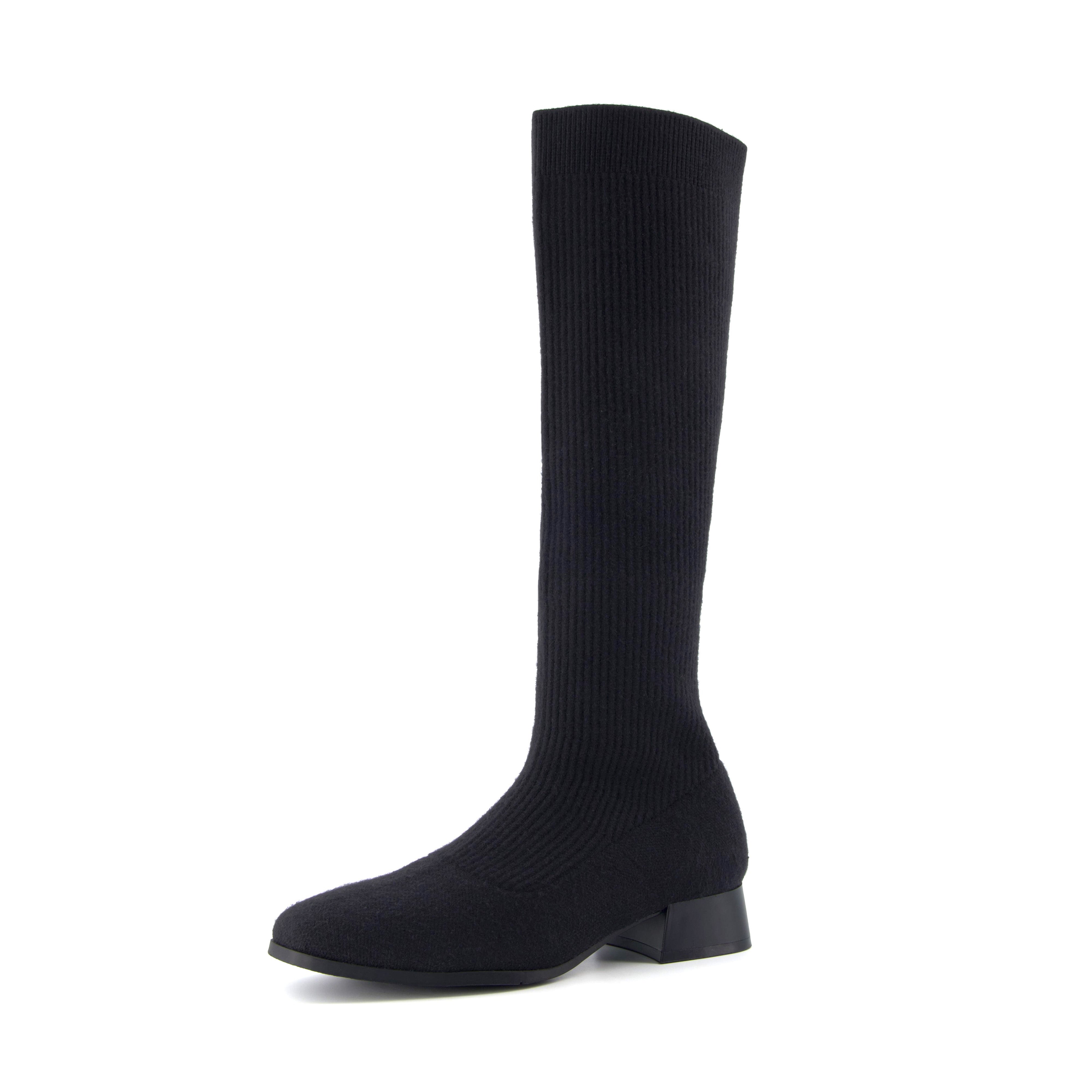 Rialto Knit Knee-High Boot