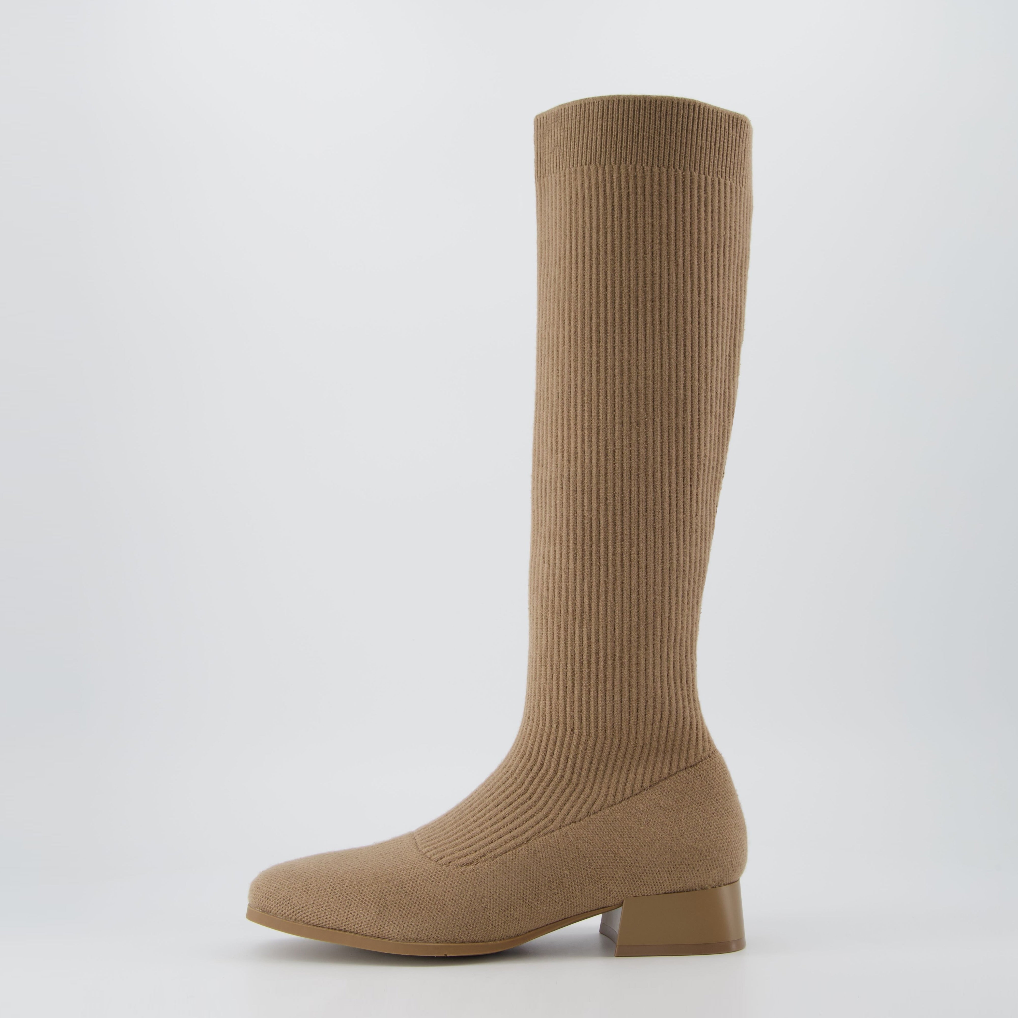 Rialto Knit Knee-High Boot