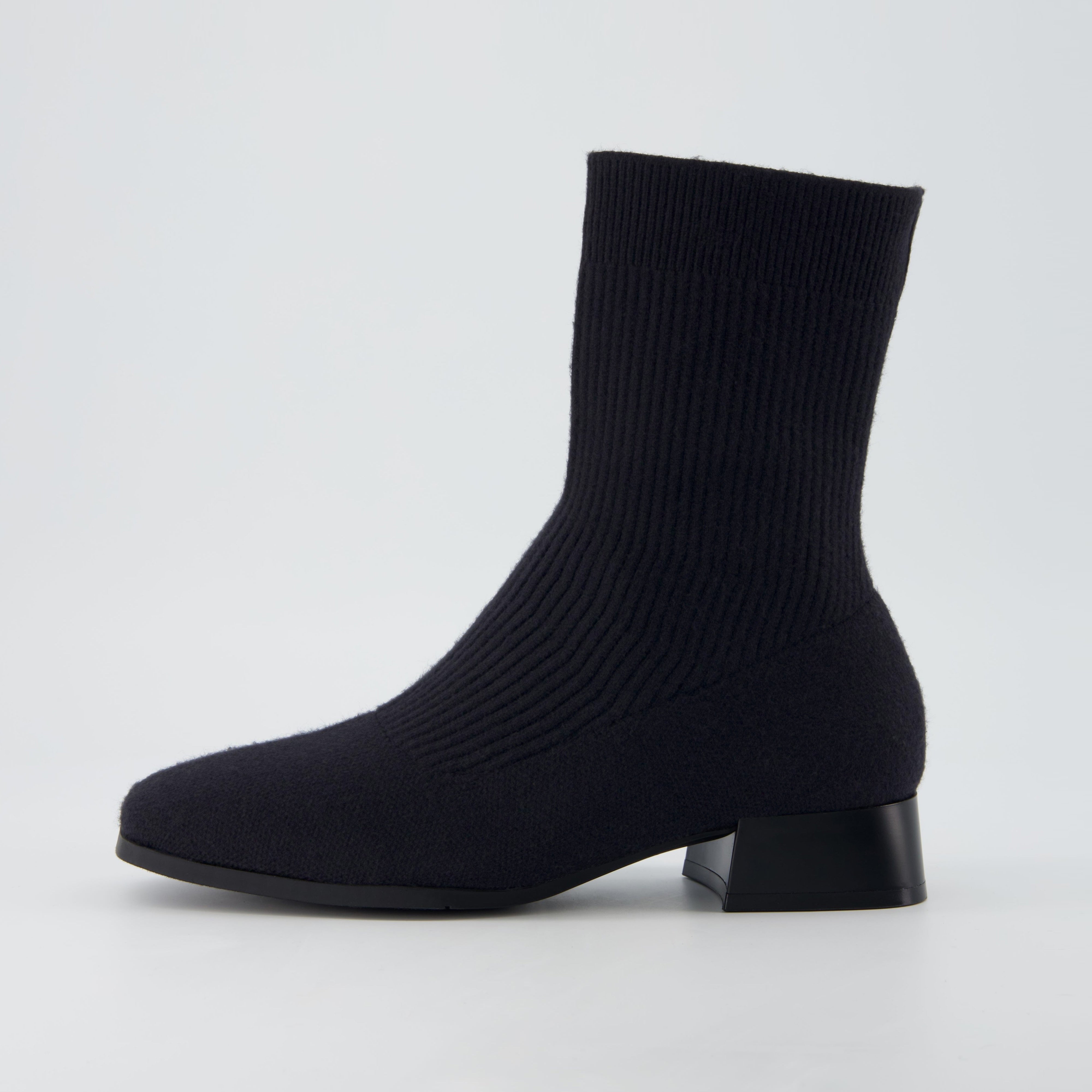 Russel Knit Ankle Boot