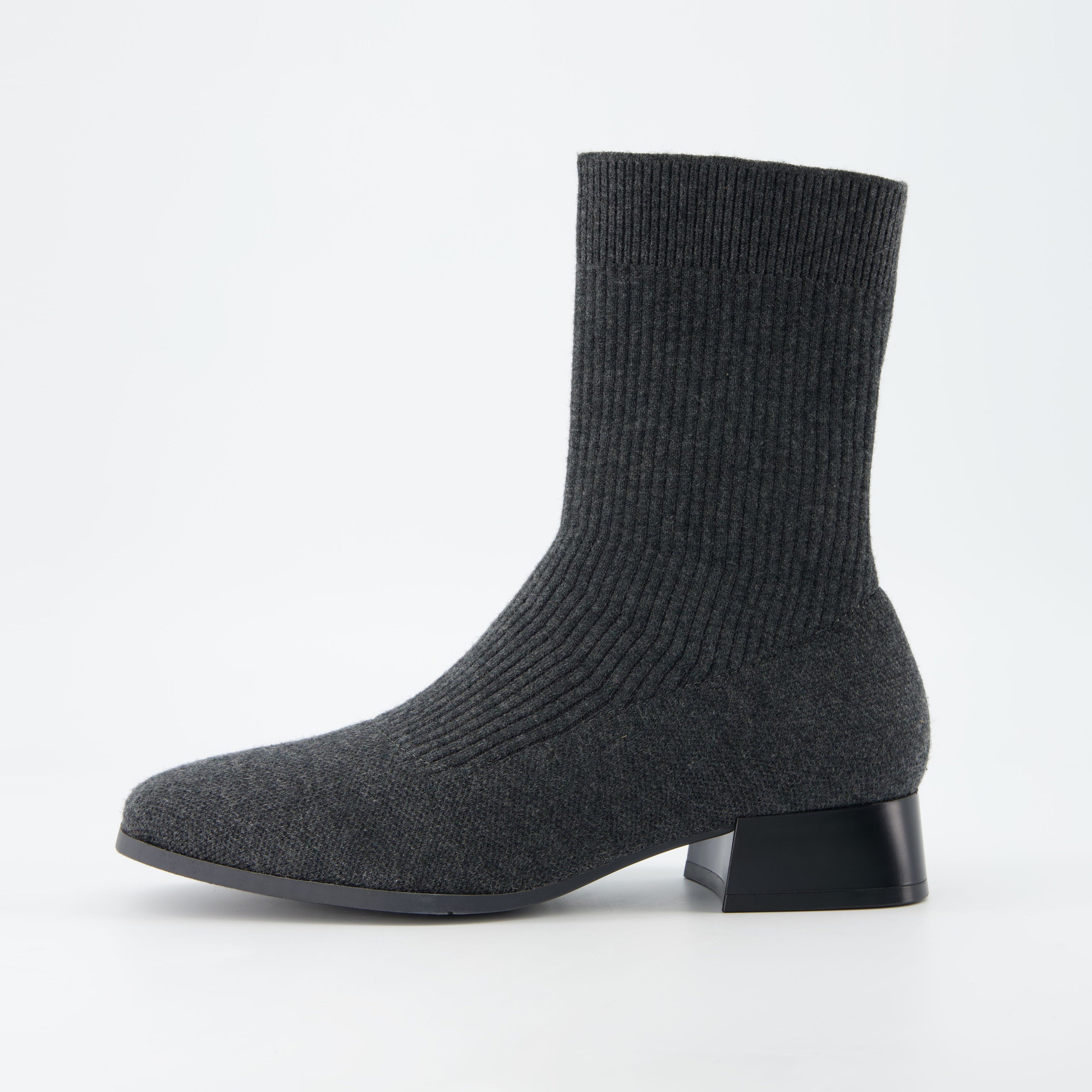 Russel Knit Ankle Boot