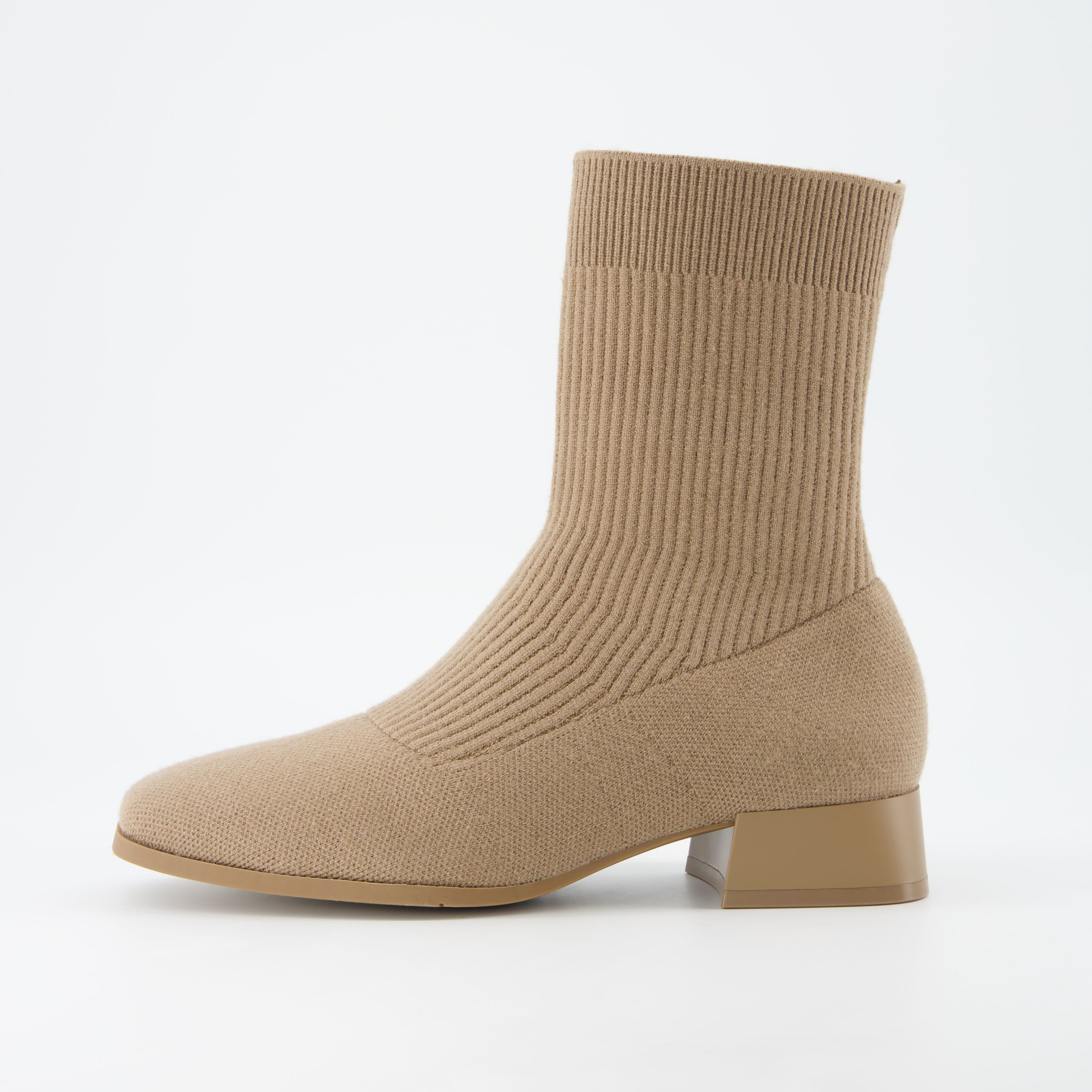 Russel Knit Ankle Boot